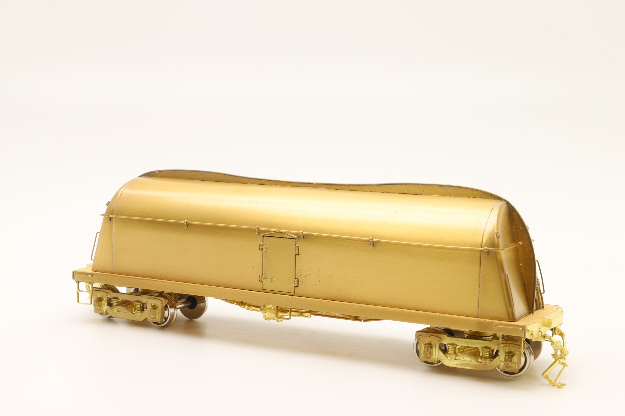 Railworks LTD HO Brass R-102A Borden Milk Tank Unpainted