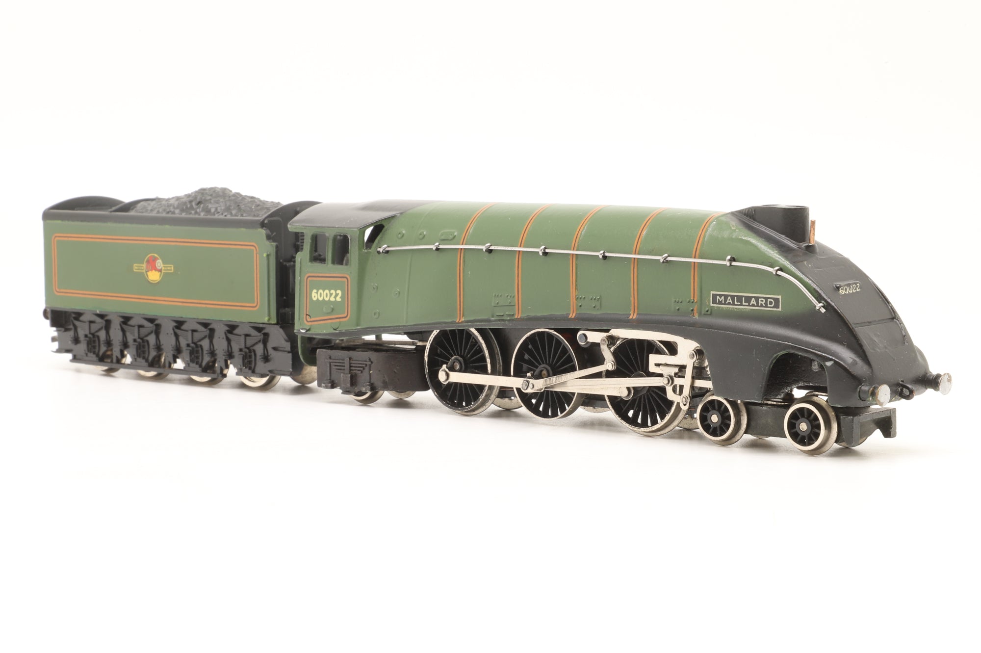 Wrenn OO W2211 A4 Class '60022' 'Mallard' BR Lined Green L/C