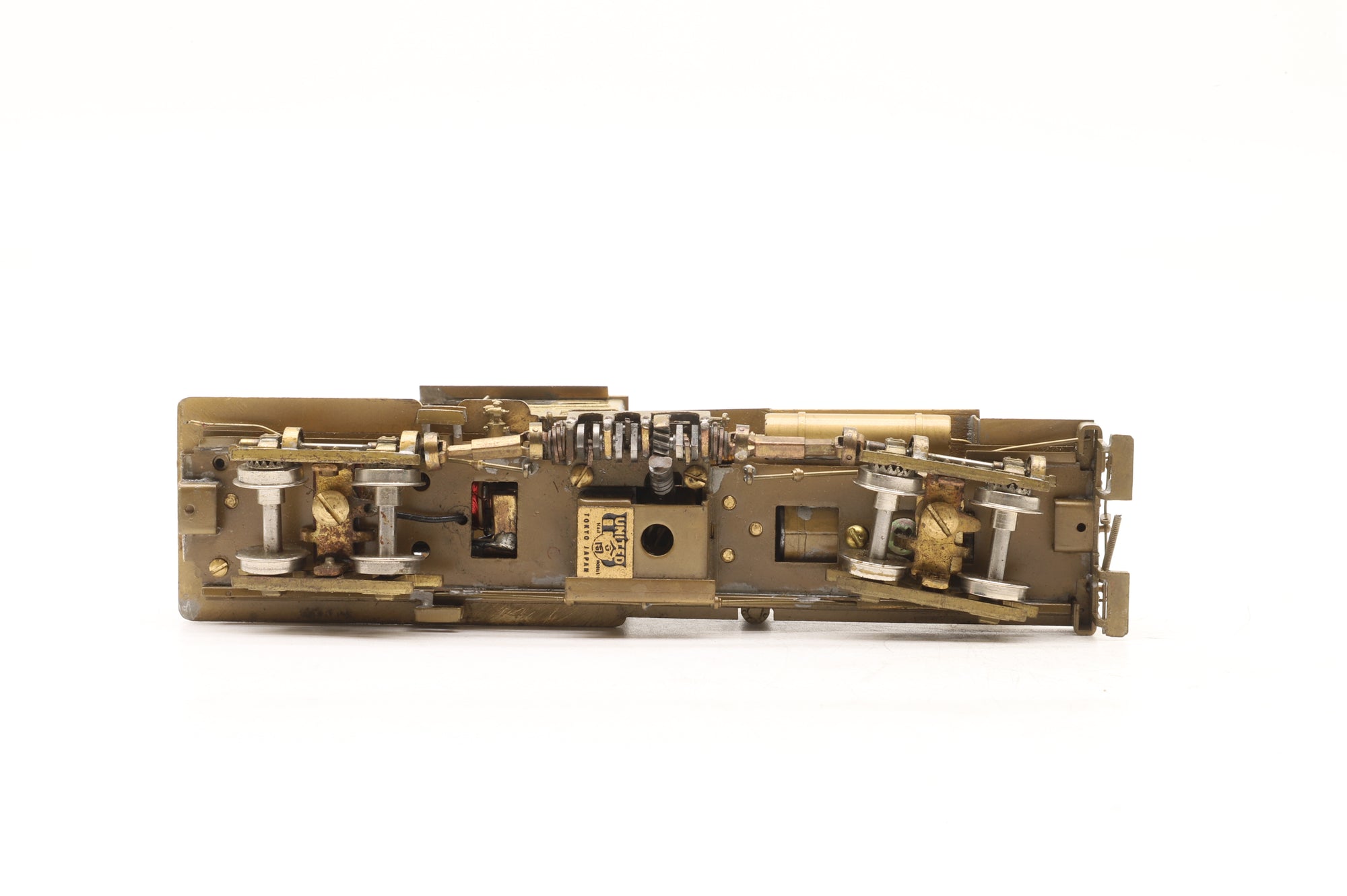 United Scale Models/ PFM HOn3 Brass Cowichan R.R 25 Ton Shay Unpainted