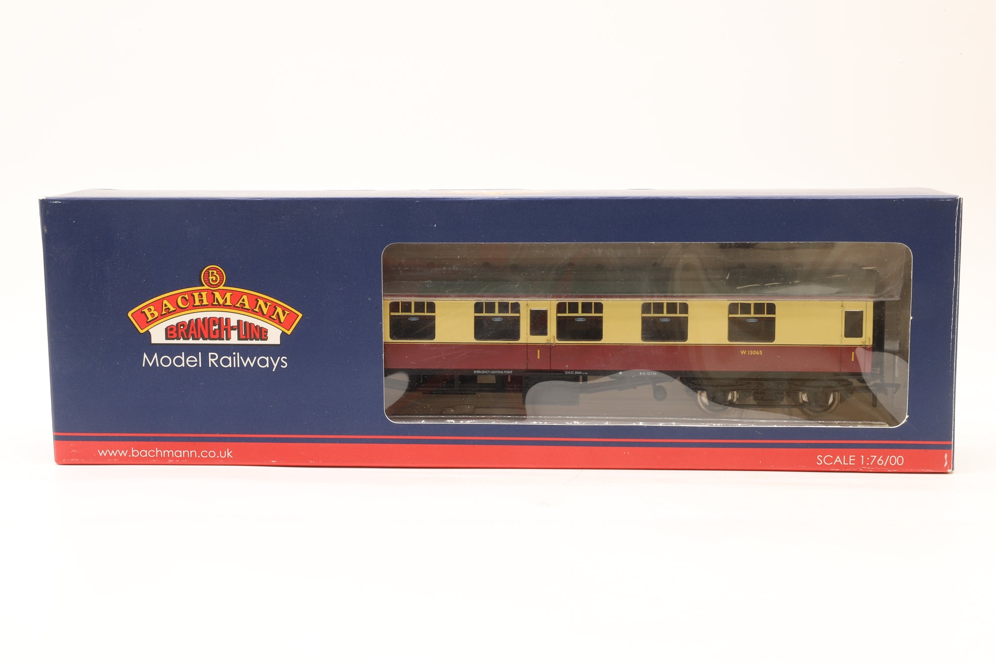 Bachmann OO Rake of 6 Mk1s in BR Crimson/Cream