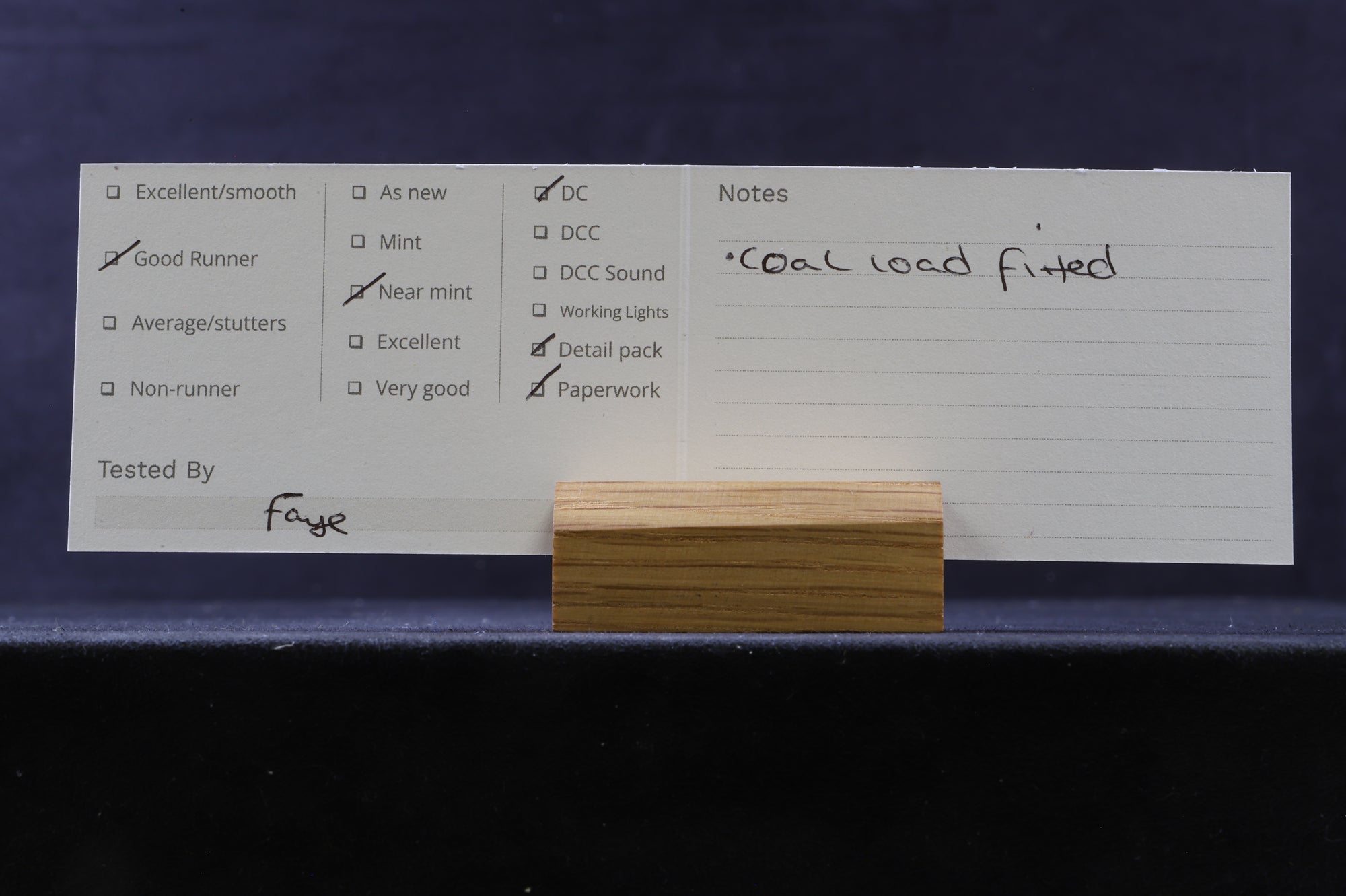 Bachmann OO 32-503 Standard 5MT 73030 in BR Black w/ BR1 Tender & Early Crests