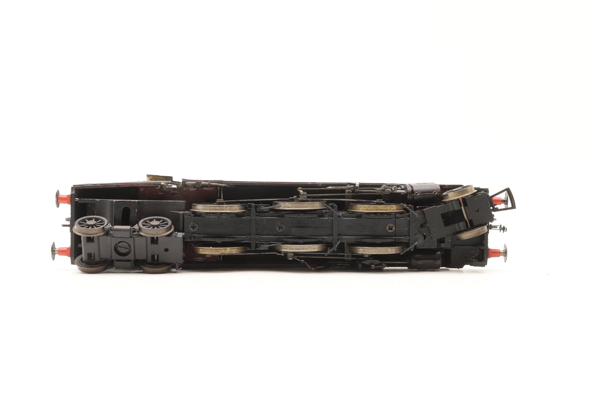 WORKSHOP Modified Hornby OO Fowler 4P '42410' BR Lined Black E/C Weathered & Repainted