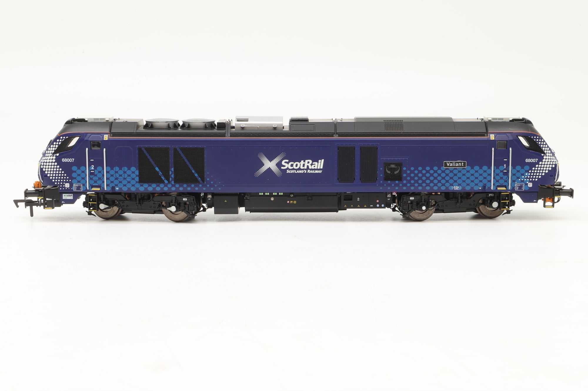 Dapol OO 4D-022-006 Class 68 '68007' 'Valiant' – Scotrail Livery, DCC fitted