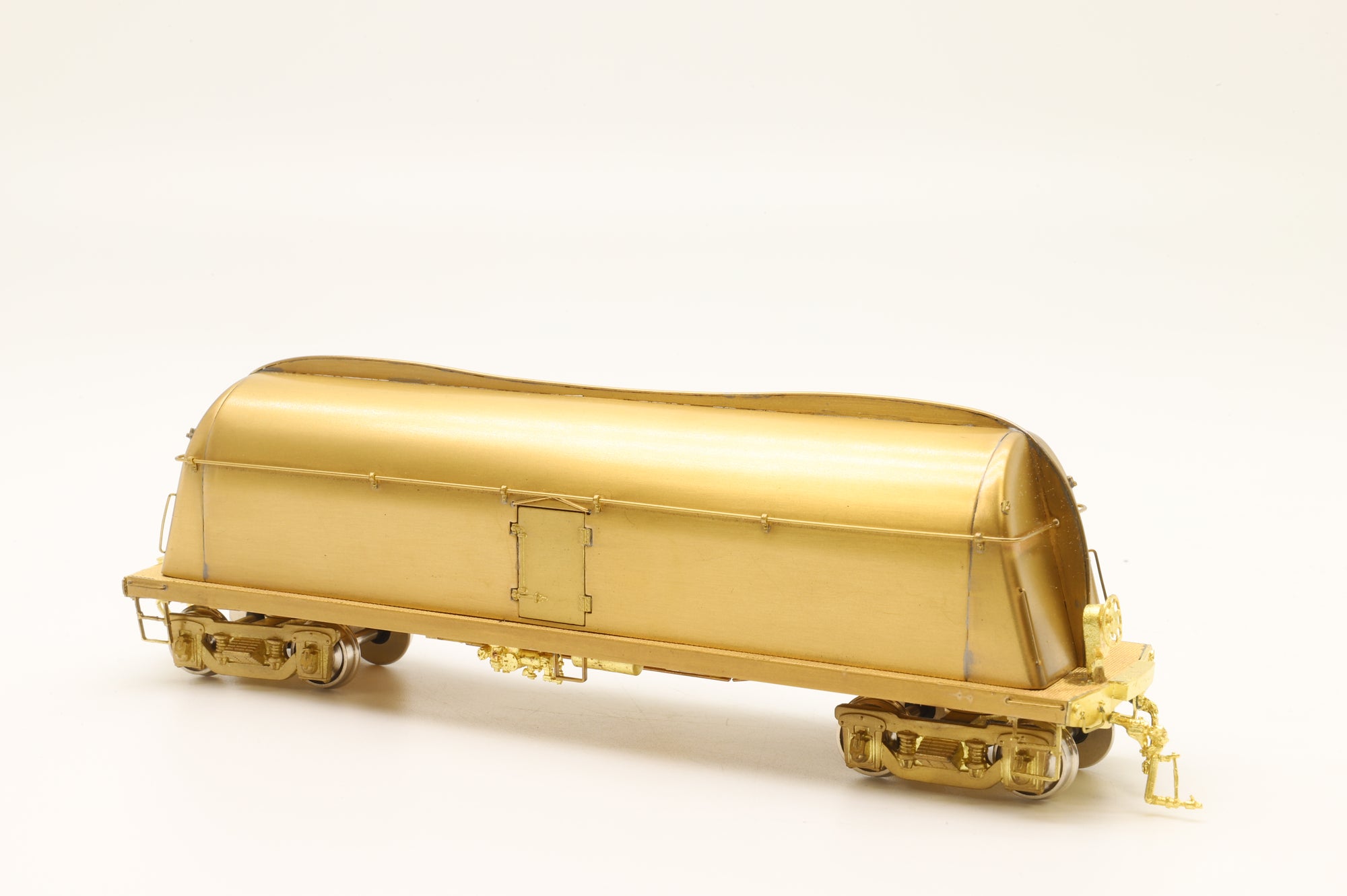 Railworks LTD HO Brass R-102A Borden Milk Tank Unpainted
