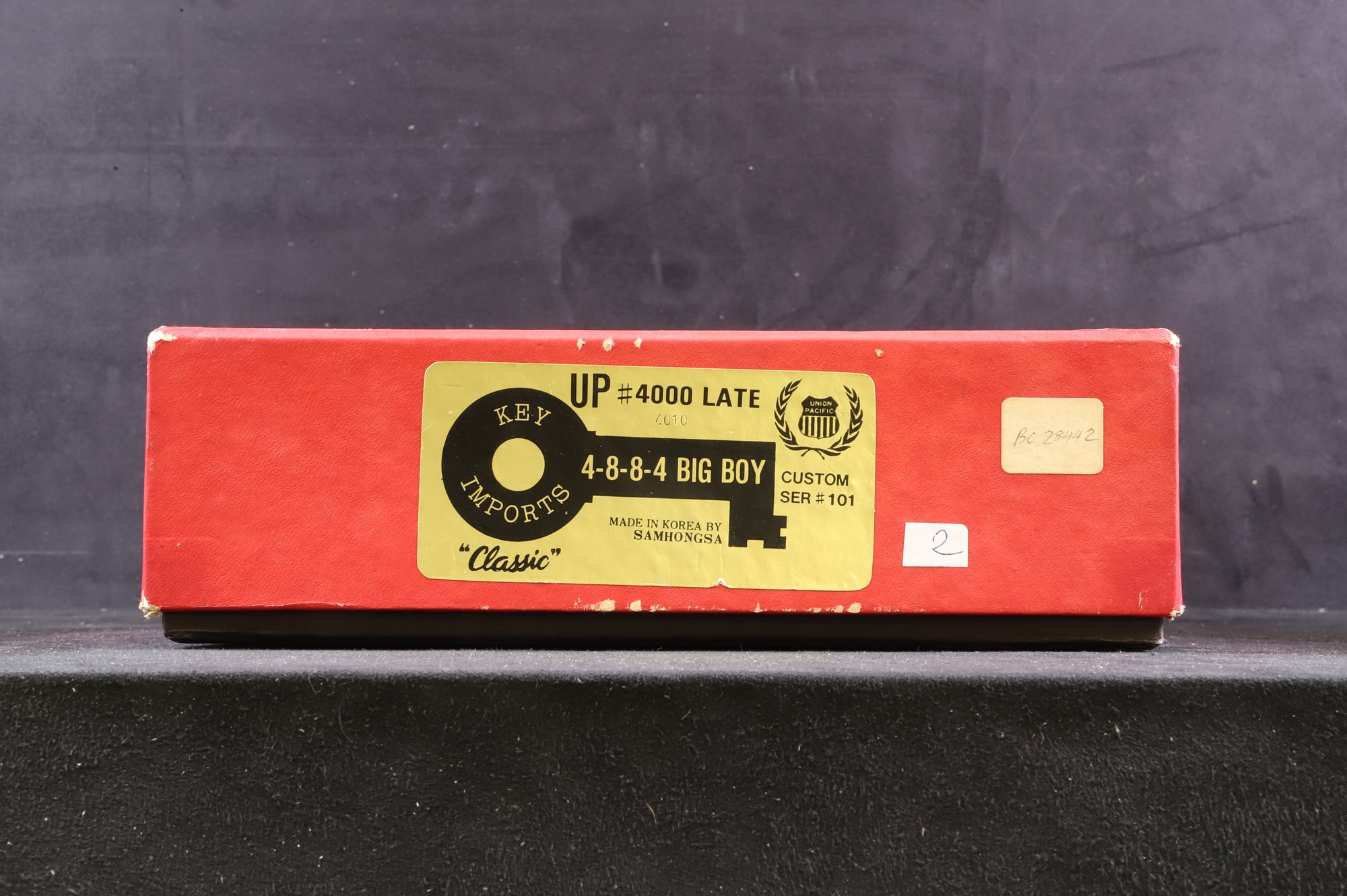 Key Imports HO Brass 4-8-8-4 Big Boy Union Pacific, Non Runner