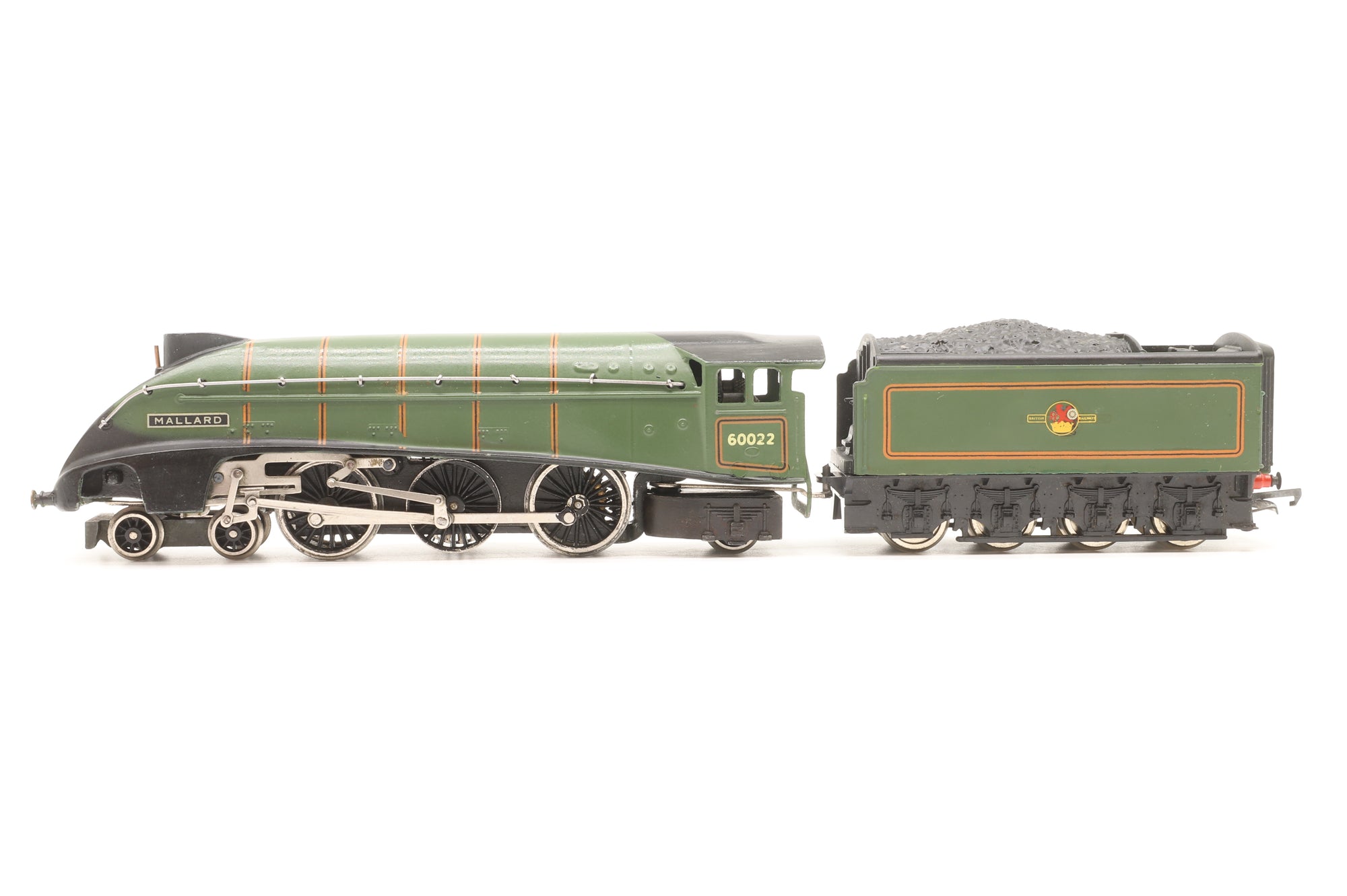 Wrenn OO W2211 A4 Class '60022' 'Mallard' BR Lined Green L/C