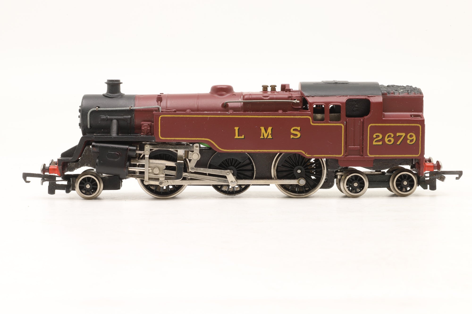 Wrenn OO W2219 Class 4MT Tank '2679' LMS Maroon