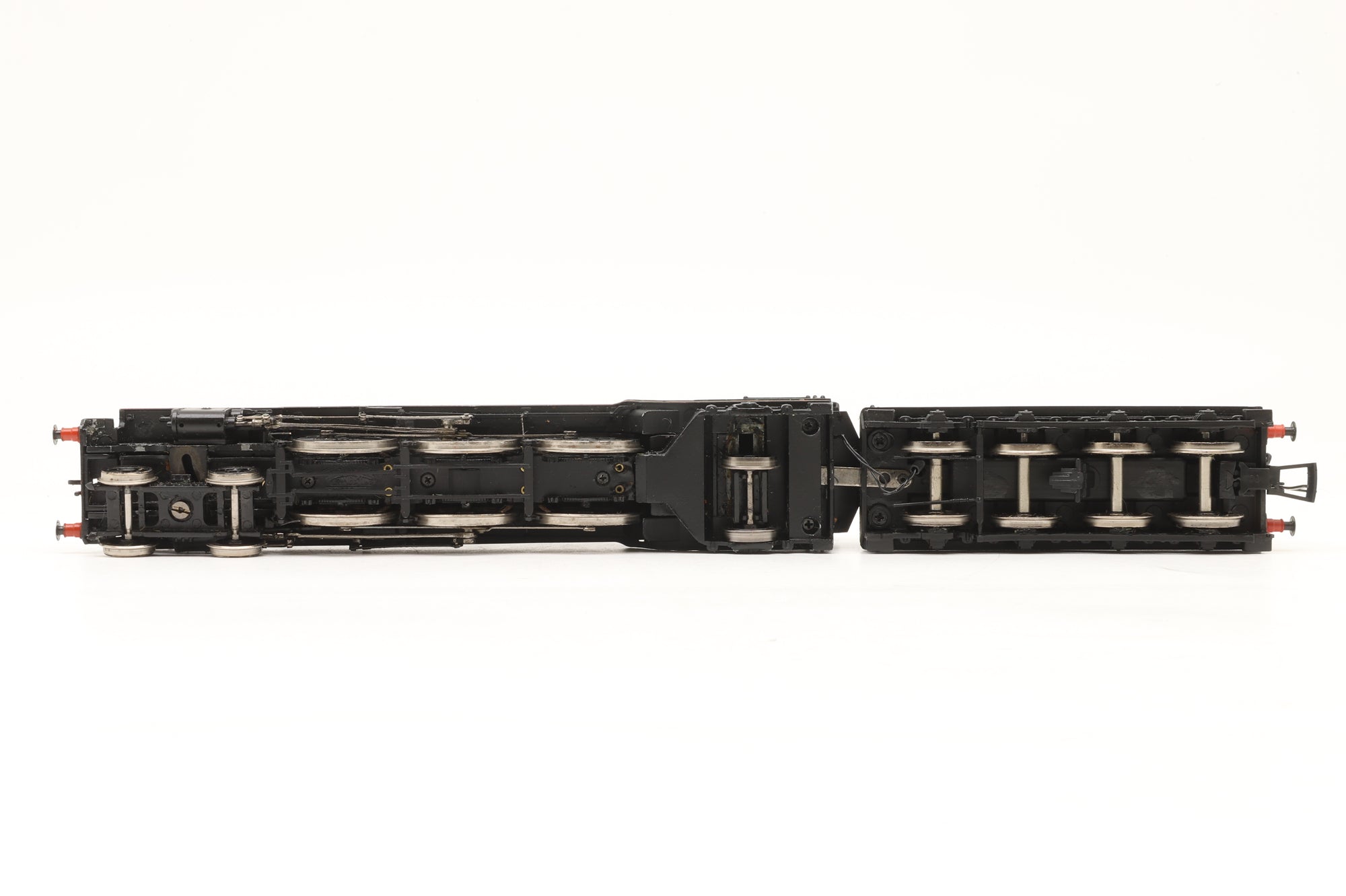 Bachmann OO 32-558 Class A1 60115 'Meg Merrilies' in Lined BR Green w/ Early Crests – DCC Sound