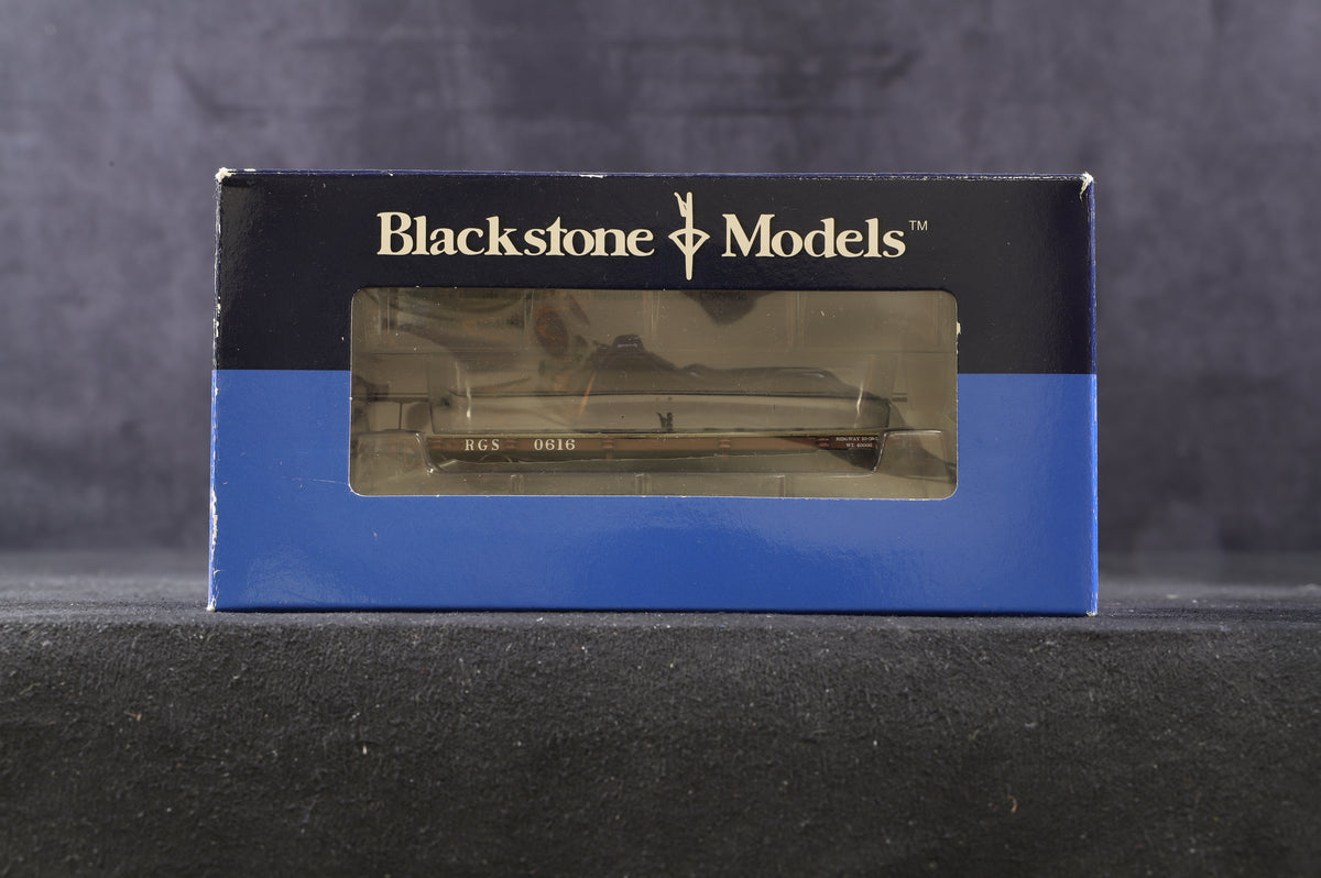 Blackstones HOn3 Rake Of 4 Mixed D&amp;RGW Wagons