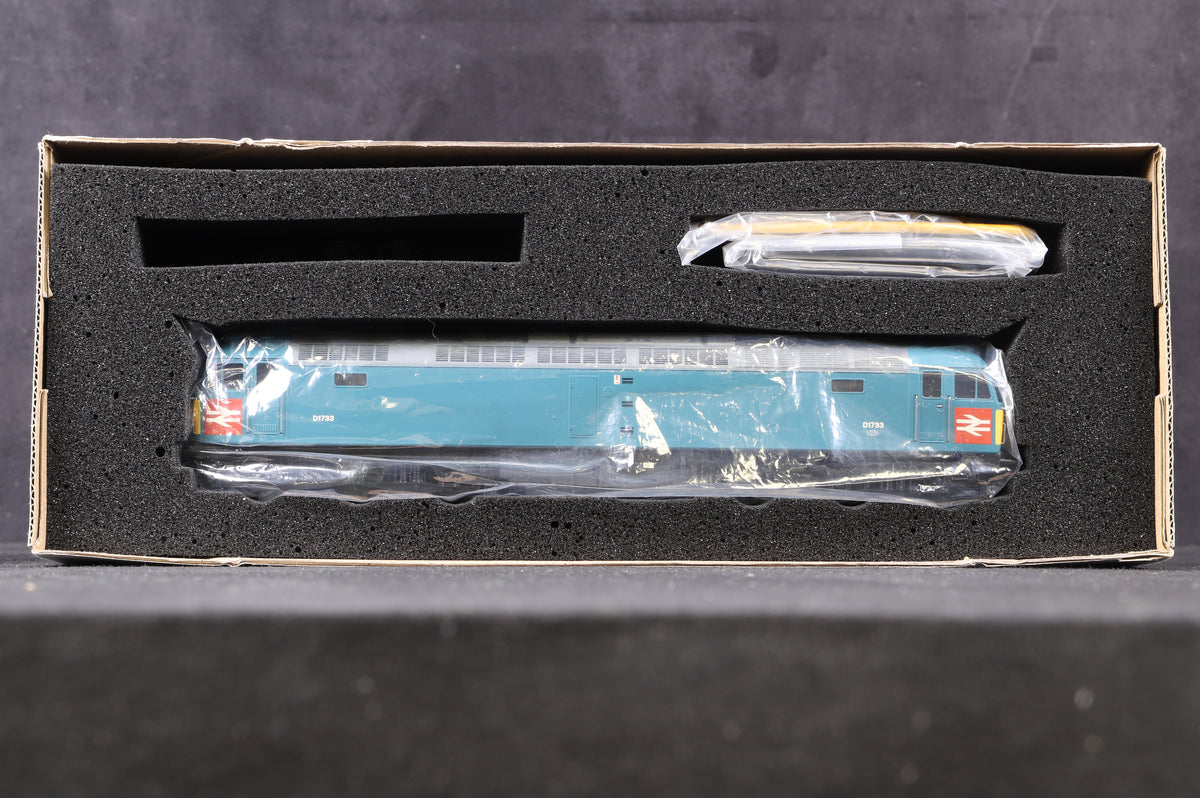 Heljan OO 4752 Class 47 &#39;D1733&#39; BR Experimental Blue