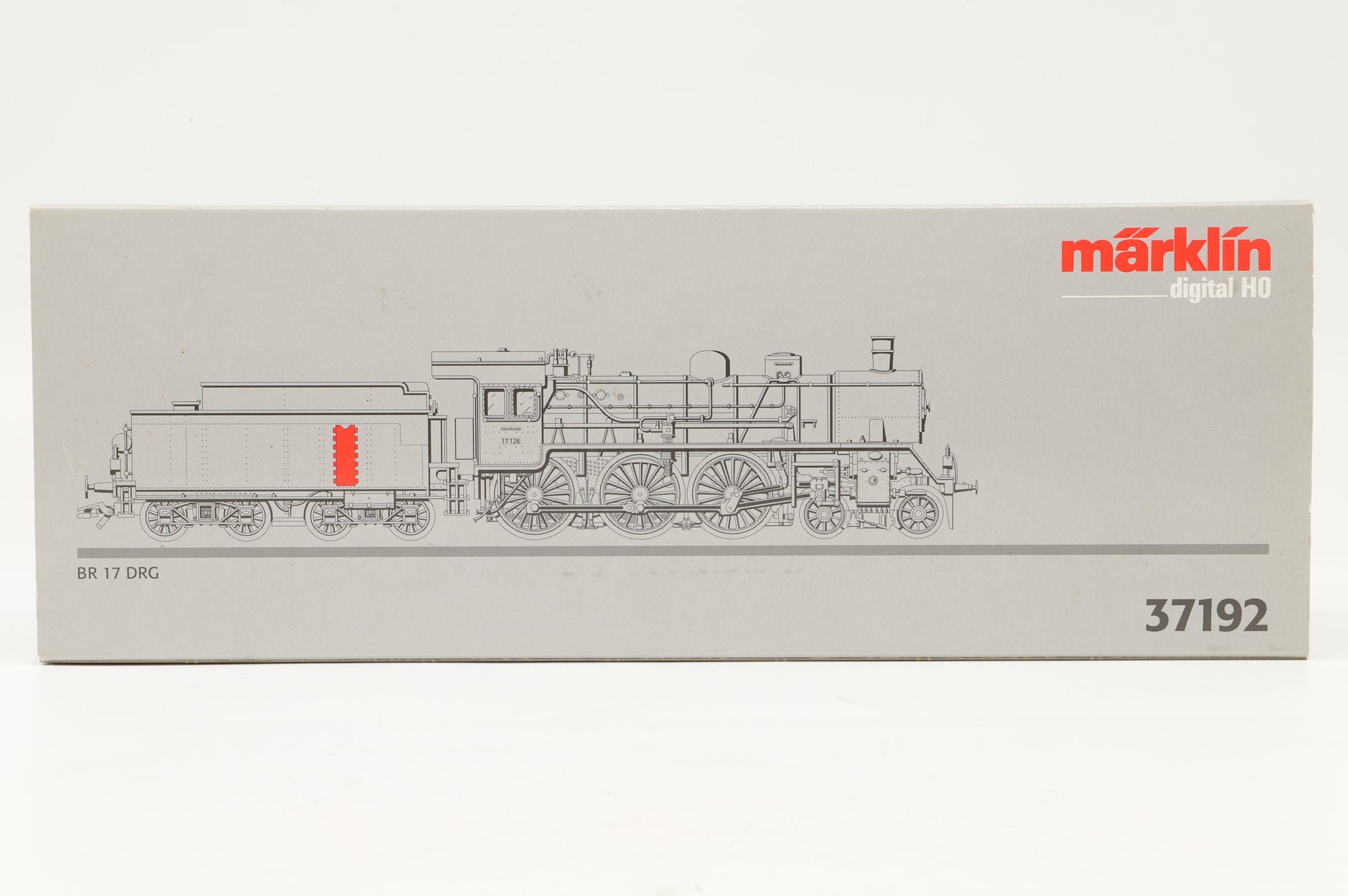 Marklin HO 37192 BR 15 4-6-0 Steam Locomotive DRG Digital 3 Rail
