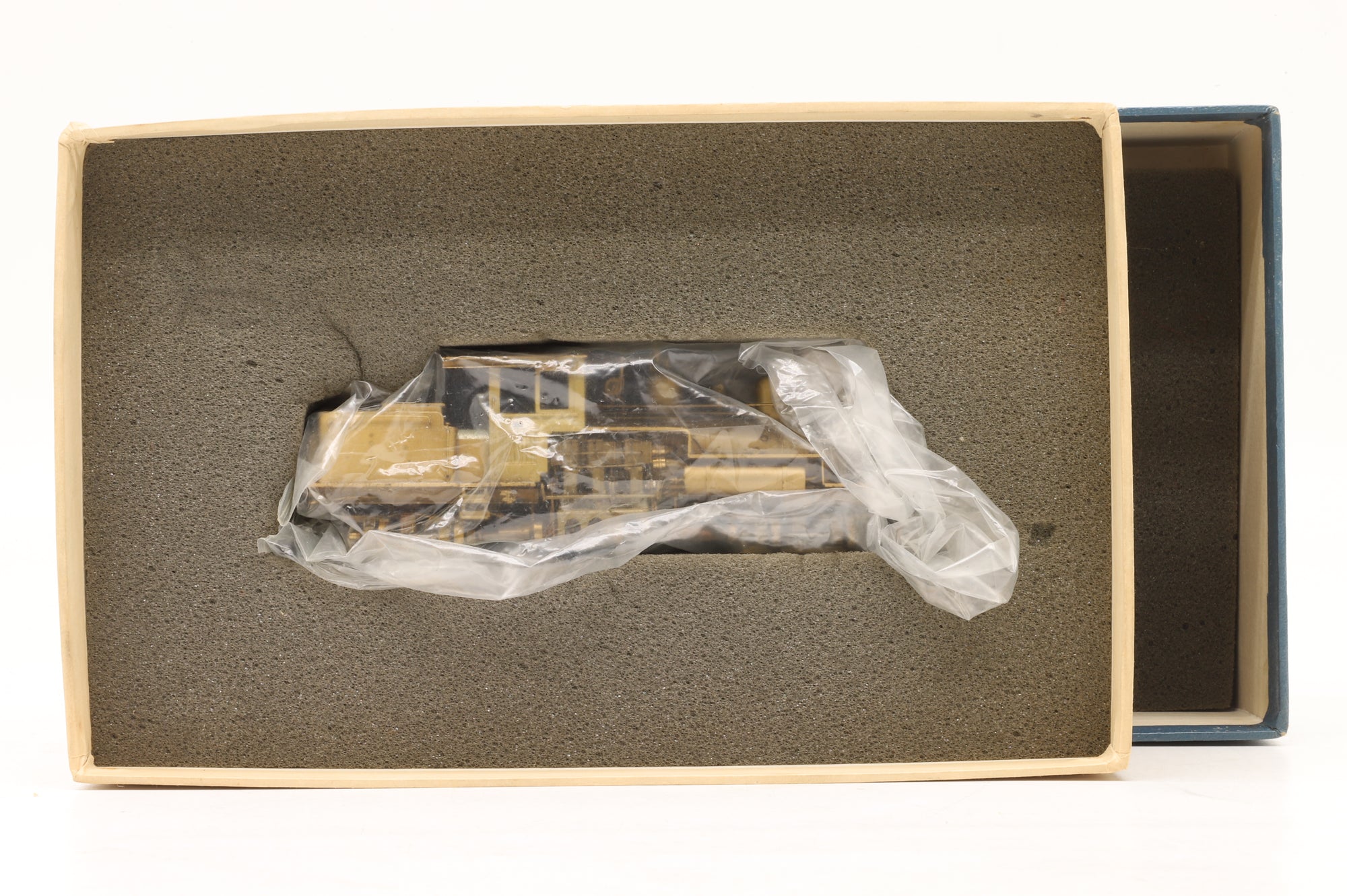 United Scale Models/ PFM HOn3 Brass Cowichan R.R 25 Ton Shay Unpainted