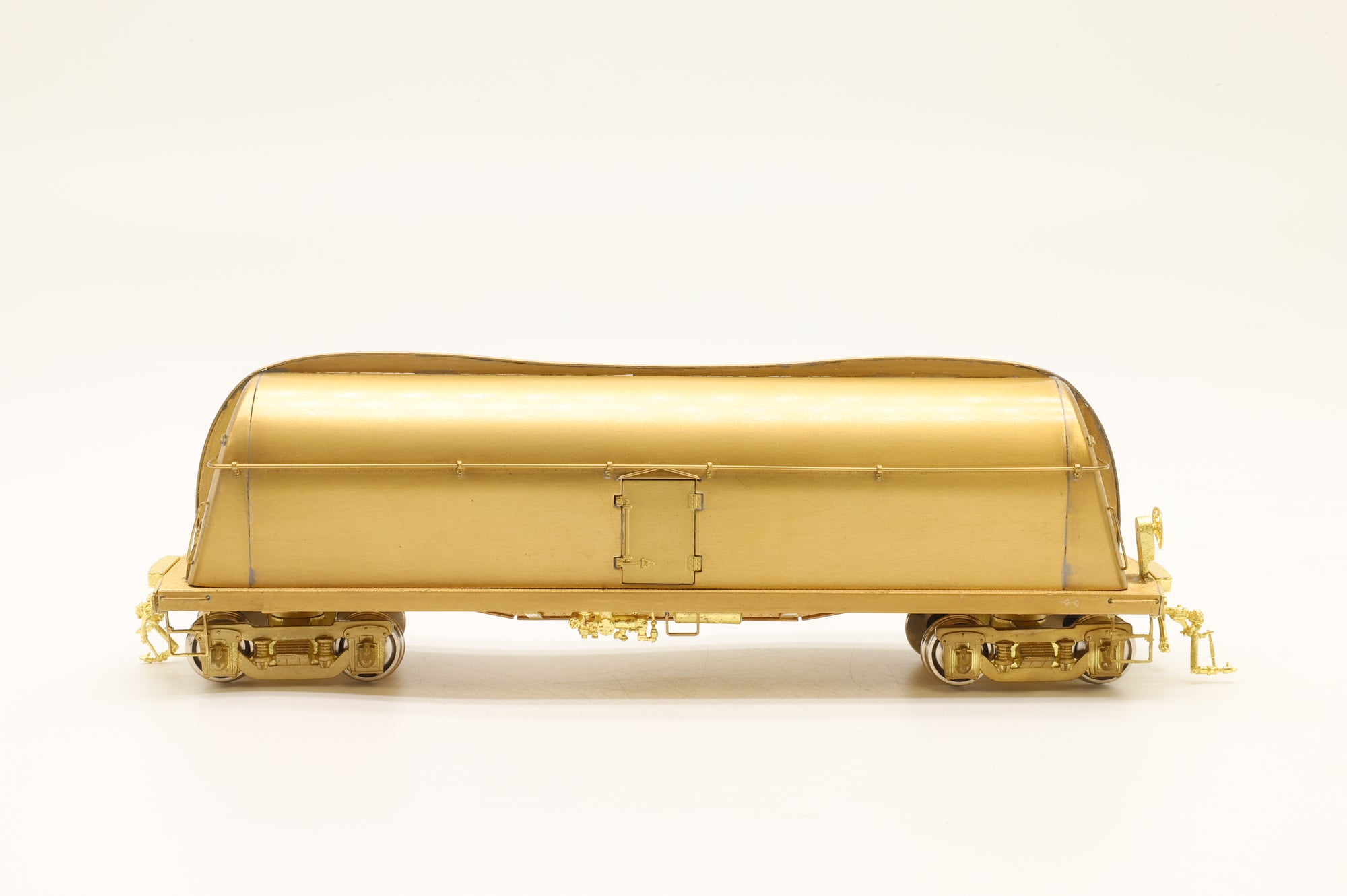 Railworks LTD HO Brass R-102A Borden Milk Tank Unpainted