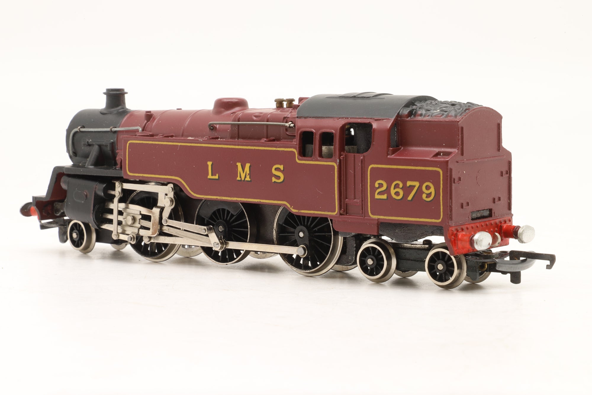 Wrenn OO W2219 Class 4MT Tank '2679' LMS Maroon
