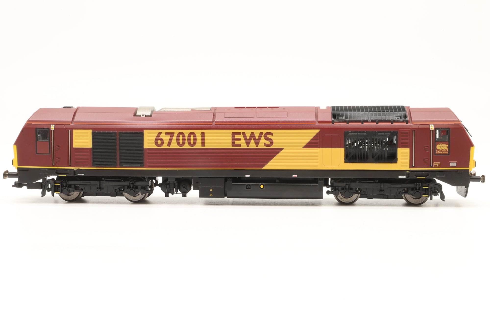 Hornby OO R3040X Class 67 Bo-Bo '67001' EWS DCC Sound