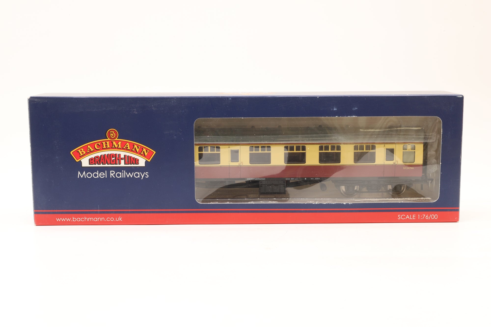 Bachmann OO Rake of 6 Mk1s in BR Crimson/Cream