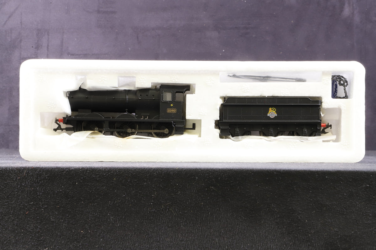Bachmann OO 32-301 2251 Collett Goods 2260 BR Black E/Emblem