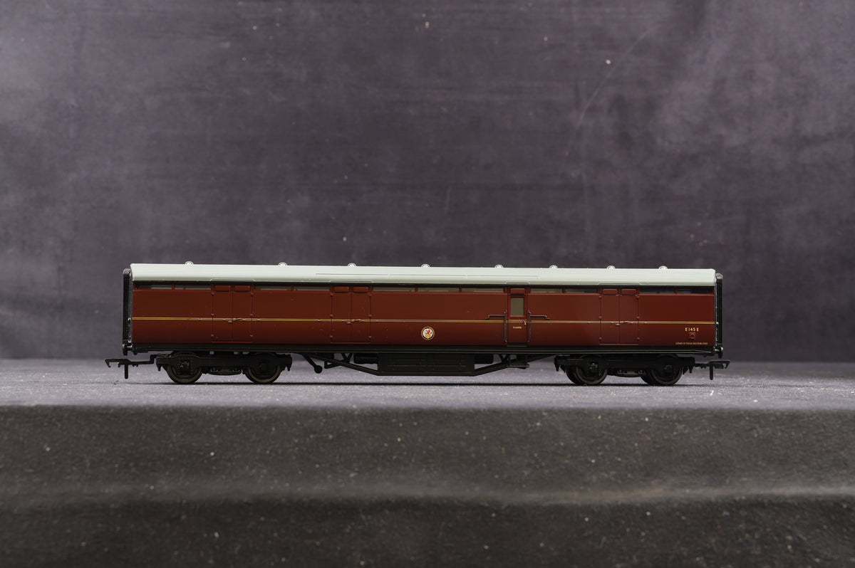 Bachmann OO Rake Of 6 LNER Thompson Coaches BR Crimson &amp; Cream