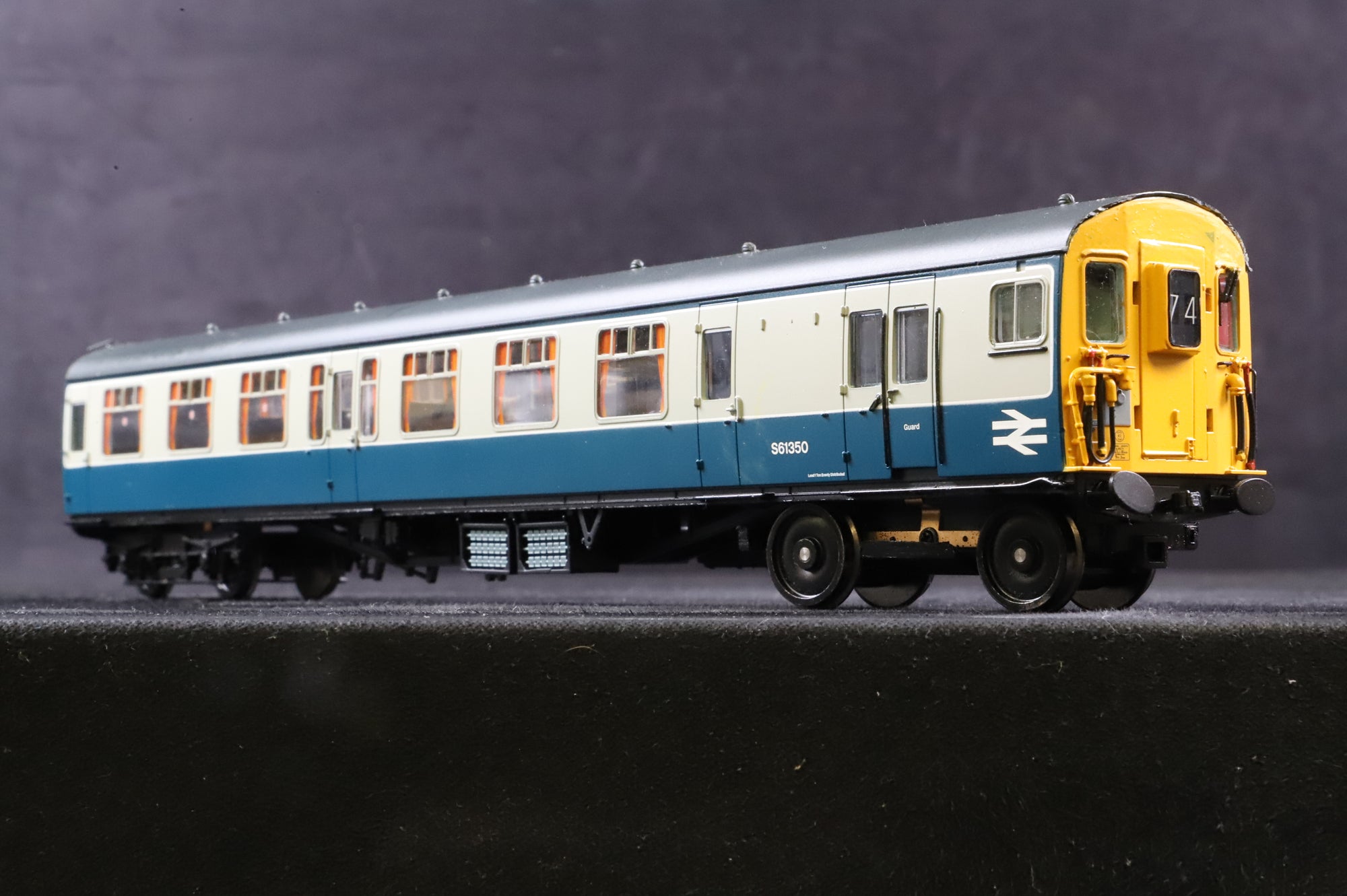 WORKSHOP Bachmann OO Class 411 3-car CEP EMU 7134