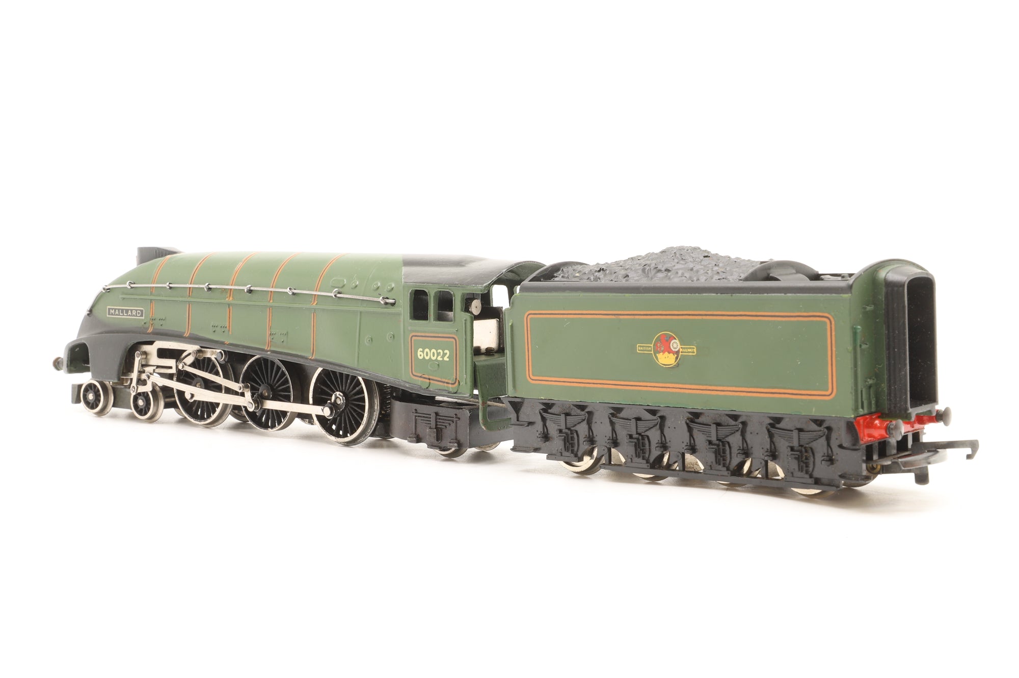 Wrenn OO W2211 A4 Class '60022' 'Mallard' BR Lined Green L/C