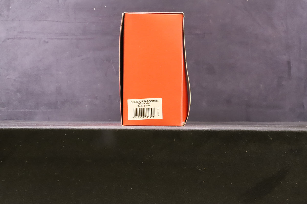 Oxford Rail OO OR76BOOM03 &#39;Boche Buster&#39; WW1 Railgun