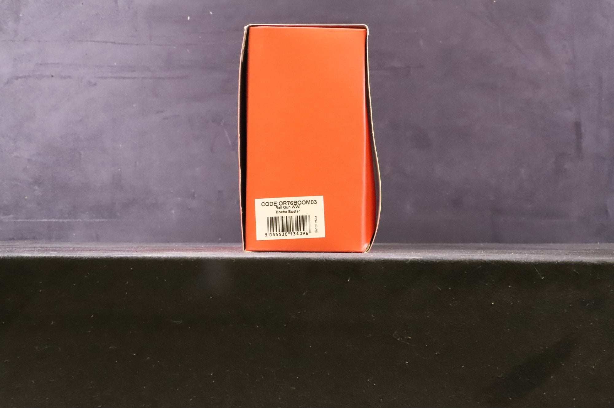 Oxford Rail OO OR76BOOM03 'Boche Buster' WW1 Railgun