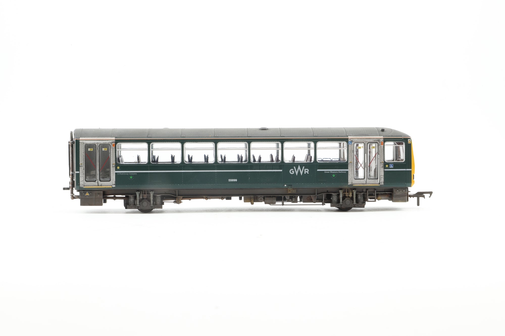 EFE Rail OO E83021 Class 143 603 GWR Green '52658' & '55699', DCC Fitted, Weathered