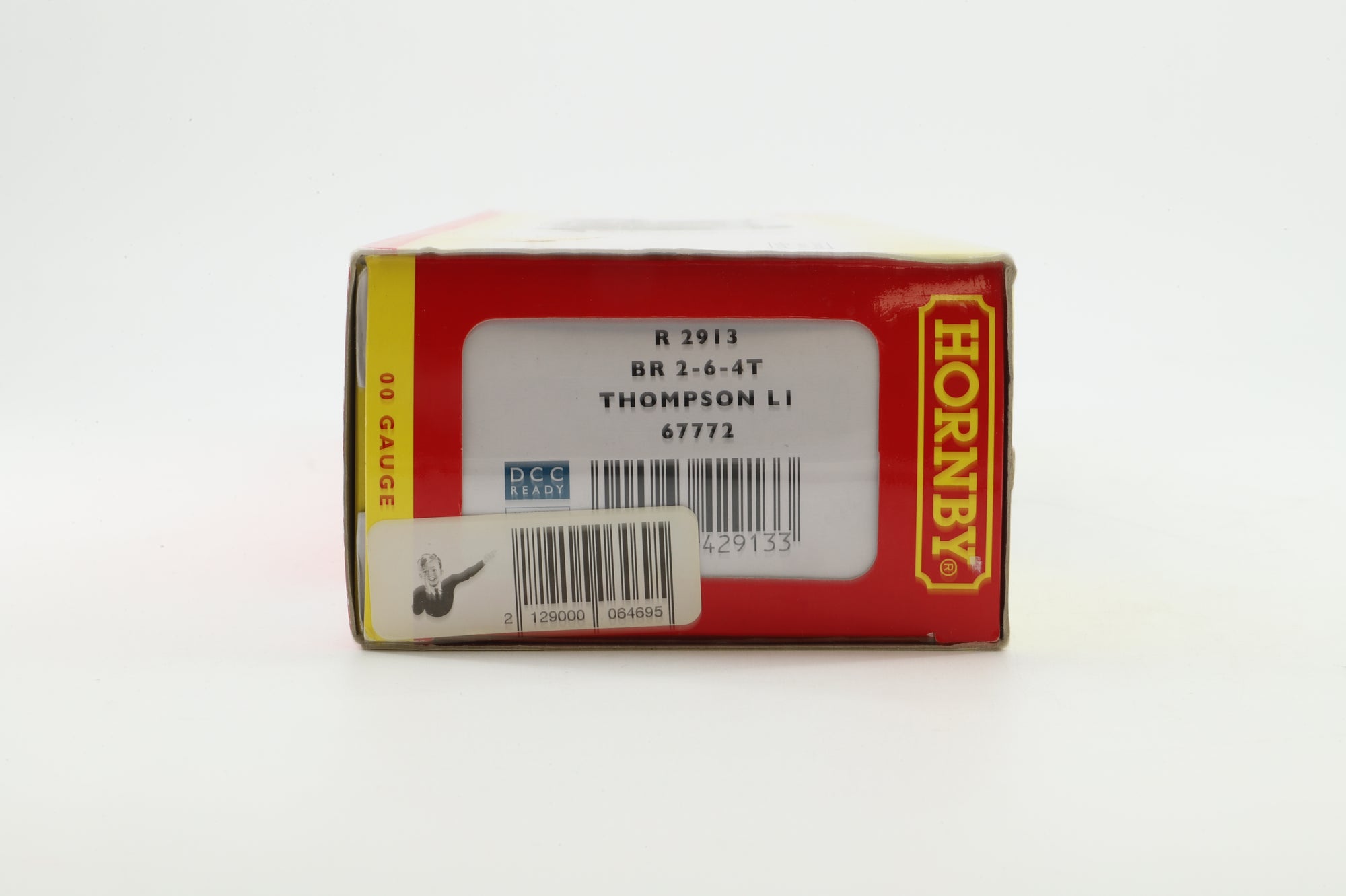 Hornby OO R2913 Thompson L1 67772 in Lined BR Black w/ Early Crests - DCC Sound