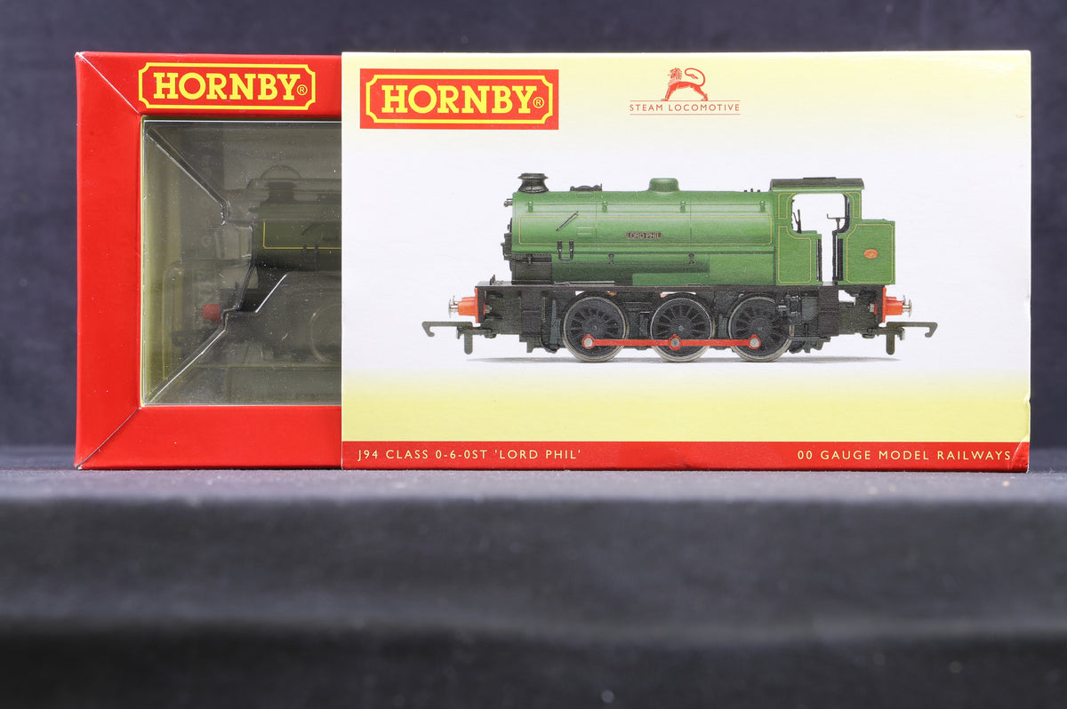 Hornby OO R3533 J94 Class 0-6-0ST &#39;Lord Phil&#39;