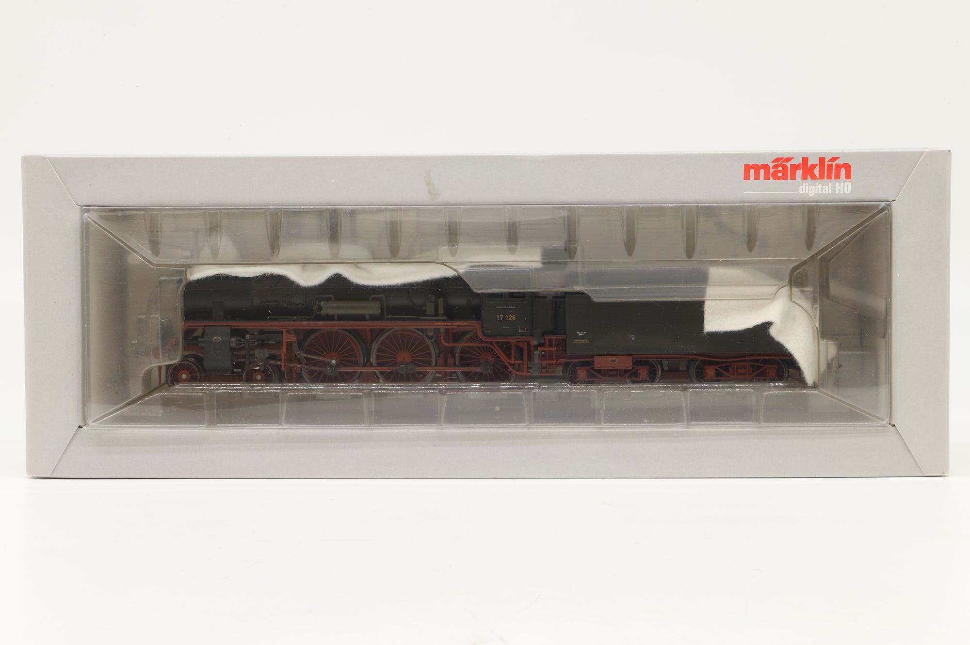 Marklin HO 37192 BR 15 4-6-0 Steam Locomotive DRG Digital 3 Rail