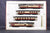 Roco HO 04183A & 04070A BR VT 11.5 (VT601) TEE 7 Car Train Pack