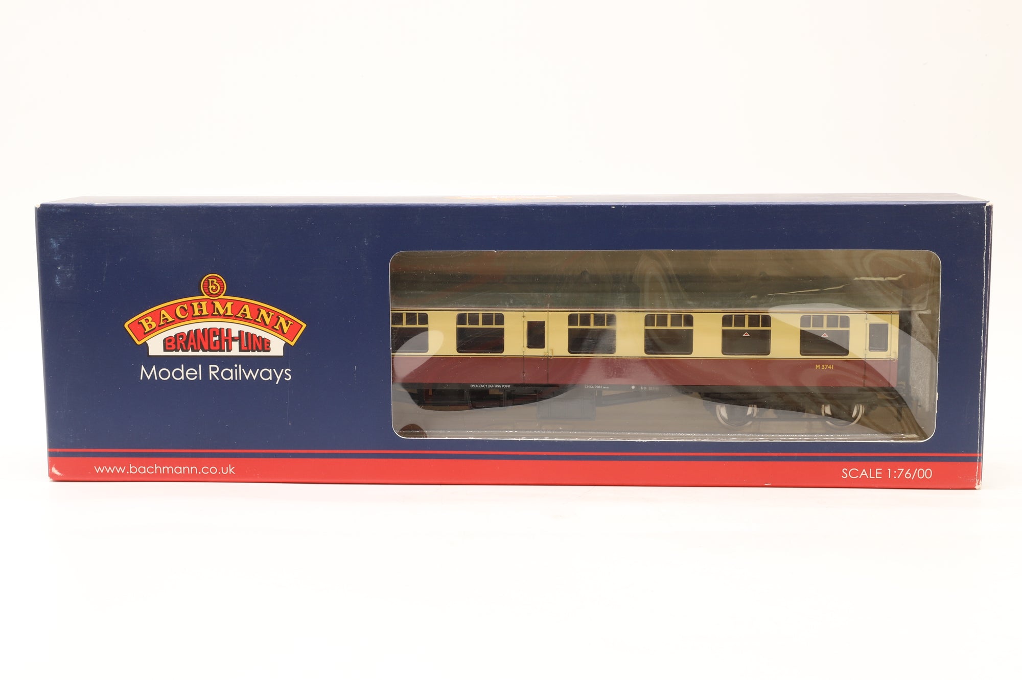 Bachmann OO Rake of 6 Mk1s in BR Crimson/Cream