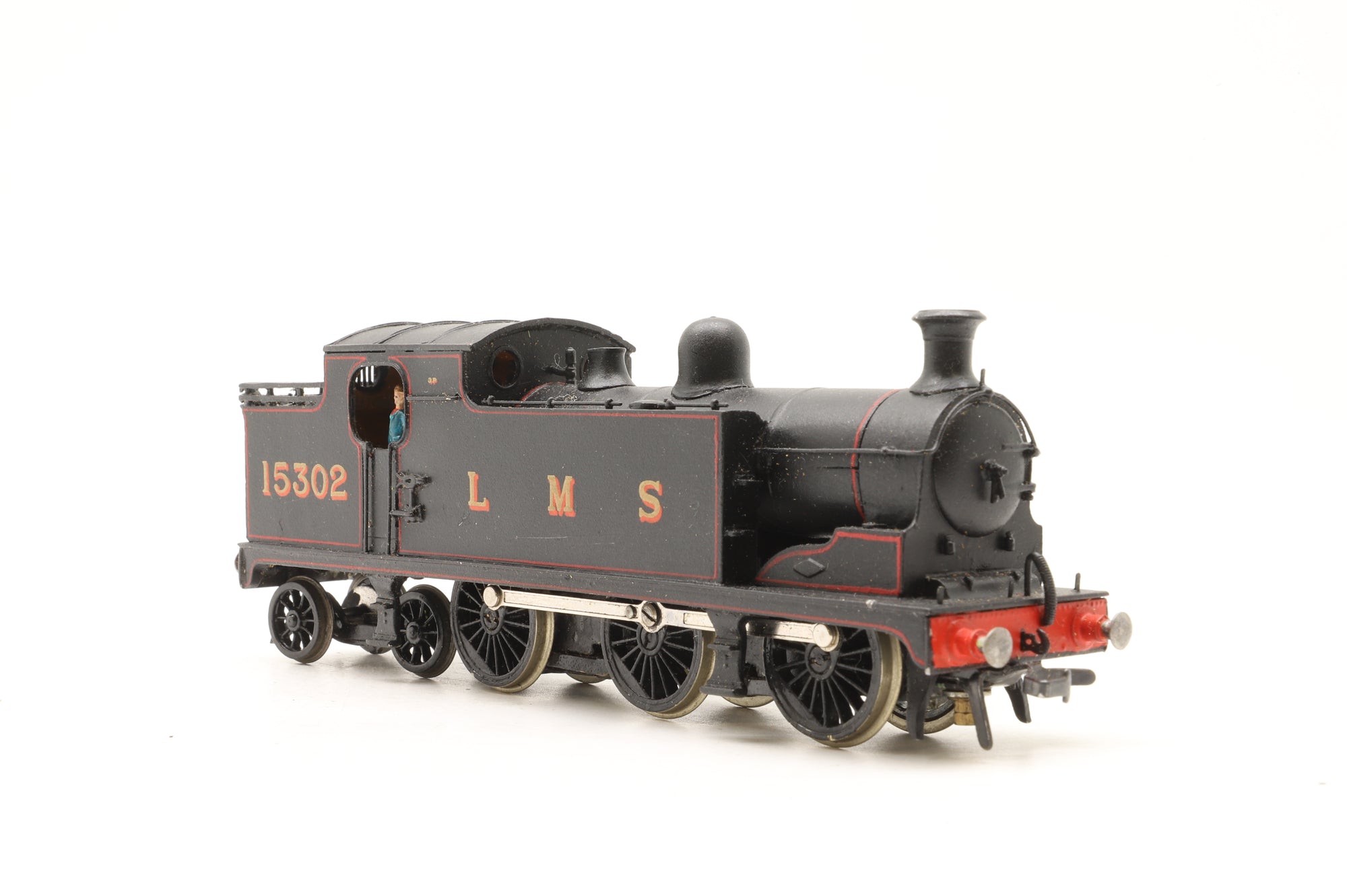 Triang/ Kit Built HR Drummond X Class '15302' LMS Lined Black