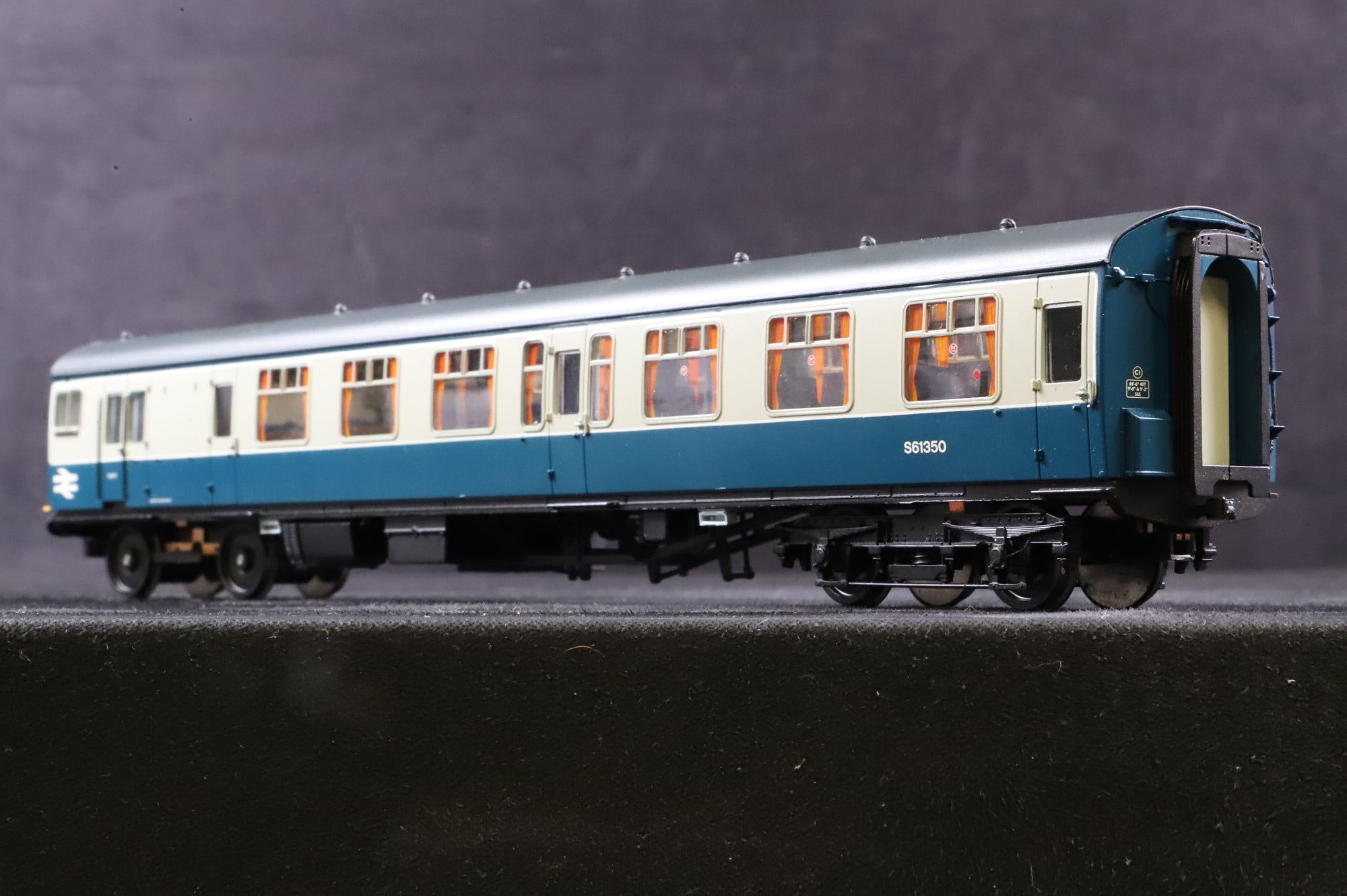 WORKSHOP Bachmann OO Class 411 3-car CEP EMU 7134