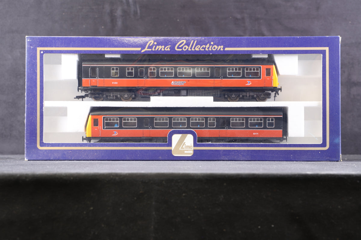 Lima OO Class 101 2 Car DMU Strathclyde Transport Livery