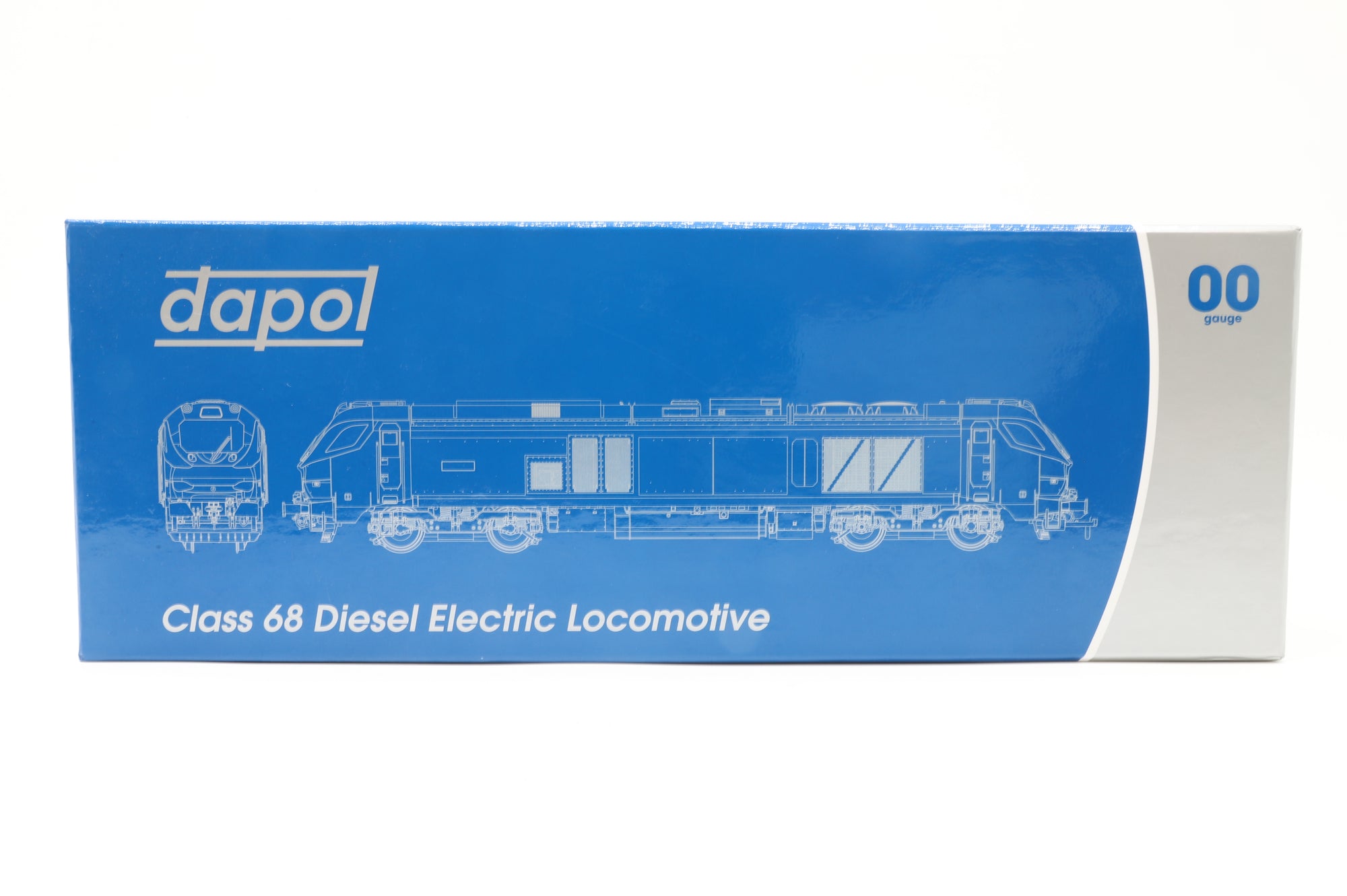 Dapol OO 4D-022-006 Class 68 '68007' 'Valiant' – Scotrail Livery, DCC fitted