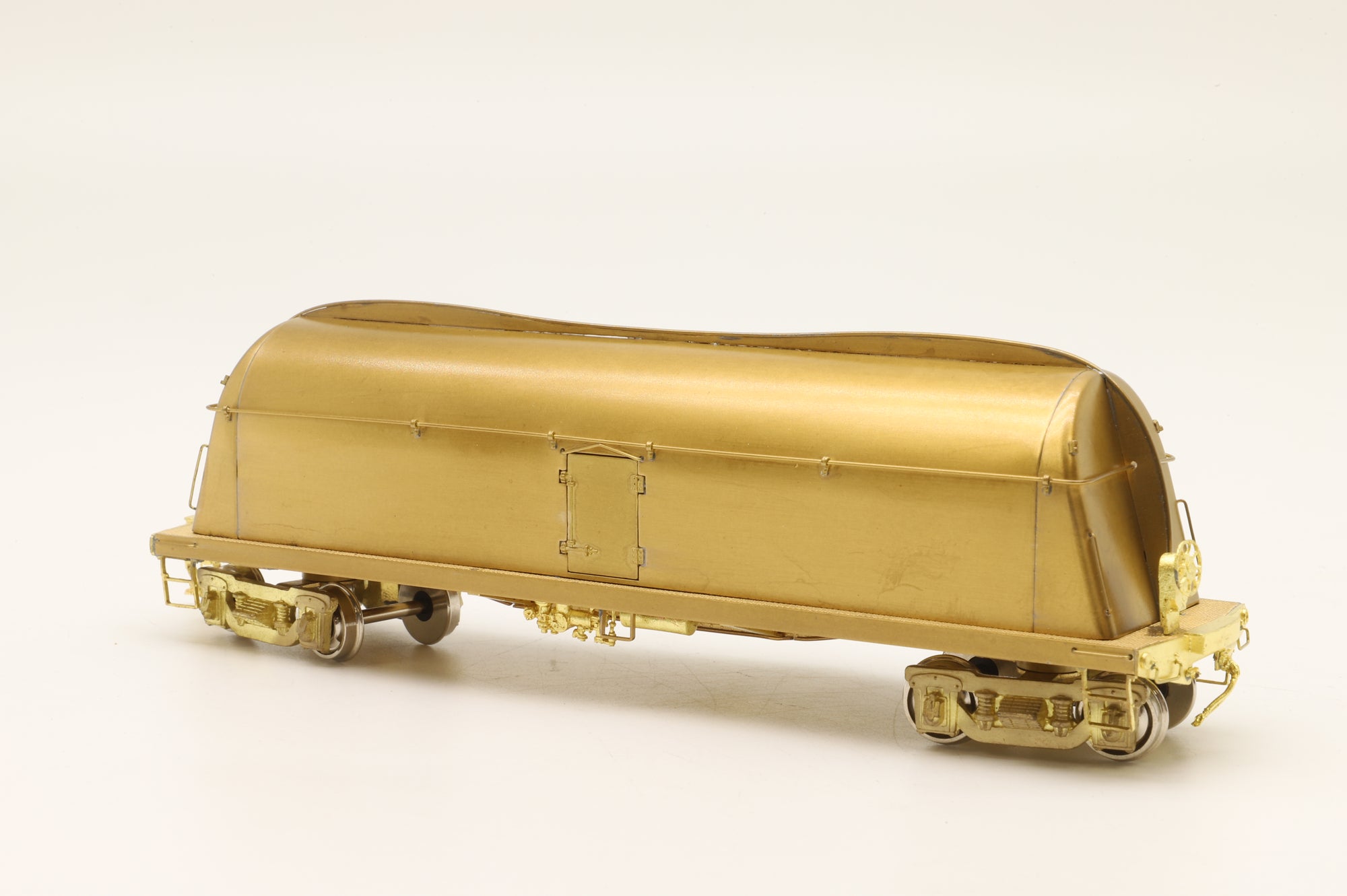 Railworks LTD HO Brass R-102A Borden Milk Tank Unpainted