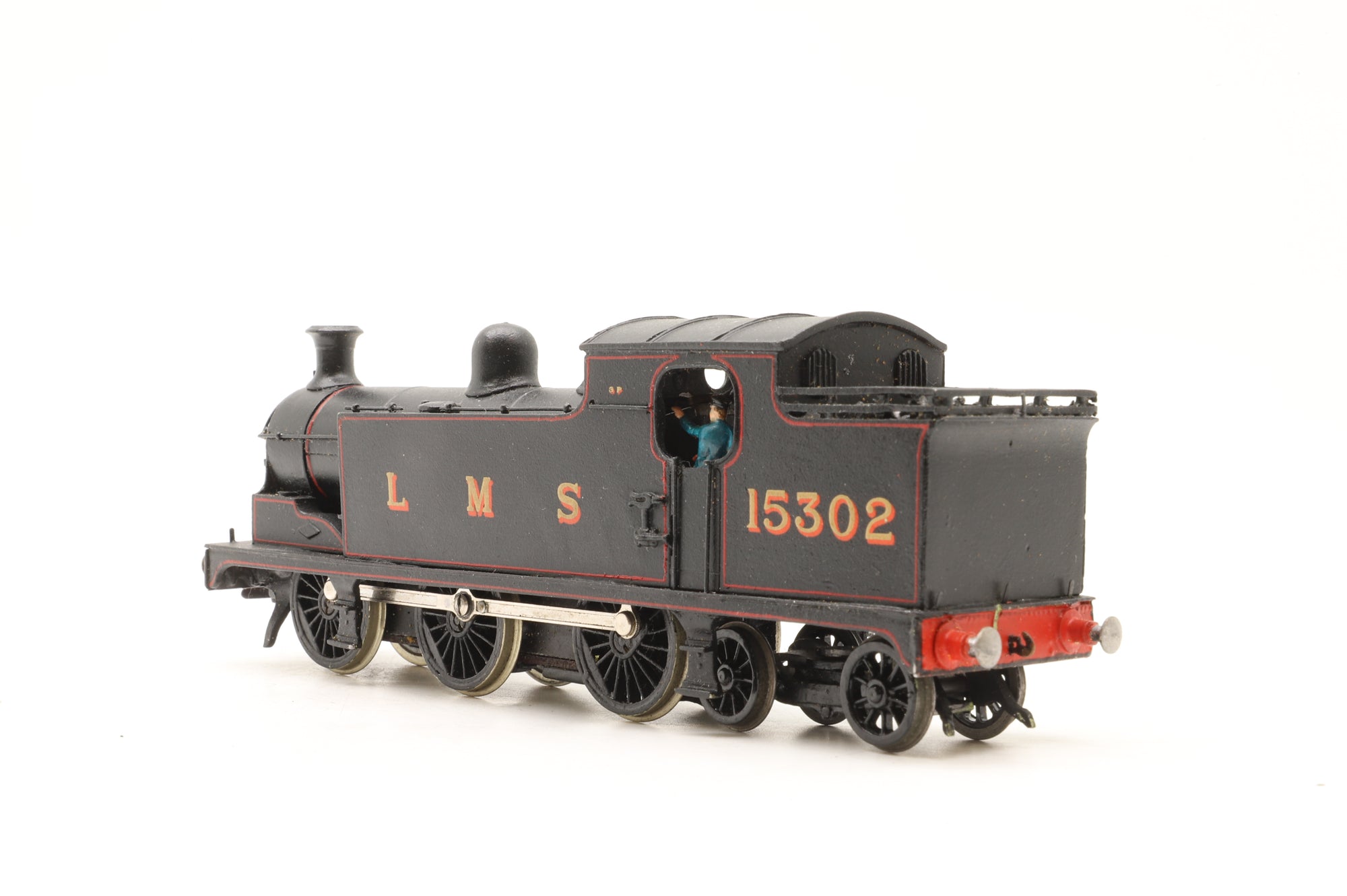 Triang/ Kit Built HR Drummond X Class '15302' LMS Lined Black