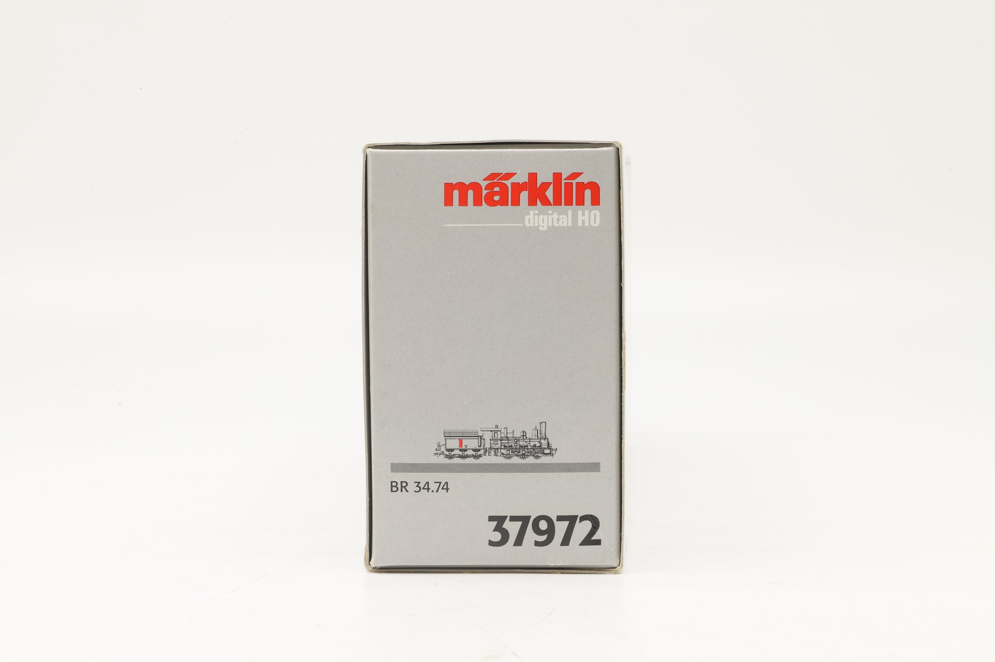 Marklin HO 37972 BR 34.74 Steam Locomotive Digital 3 Rail