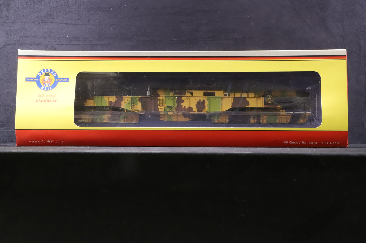 Oxford Rail OO OR76BOOM03 &#39;Boche Buster&#39; WW1 Railgun