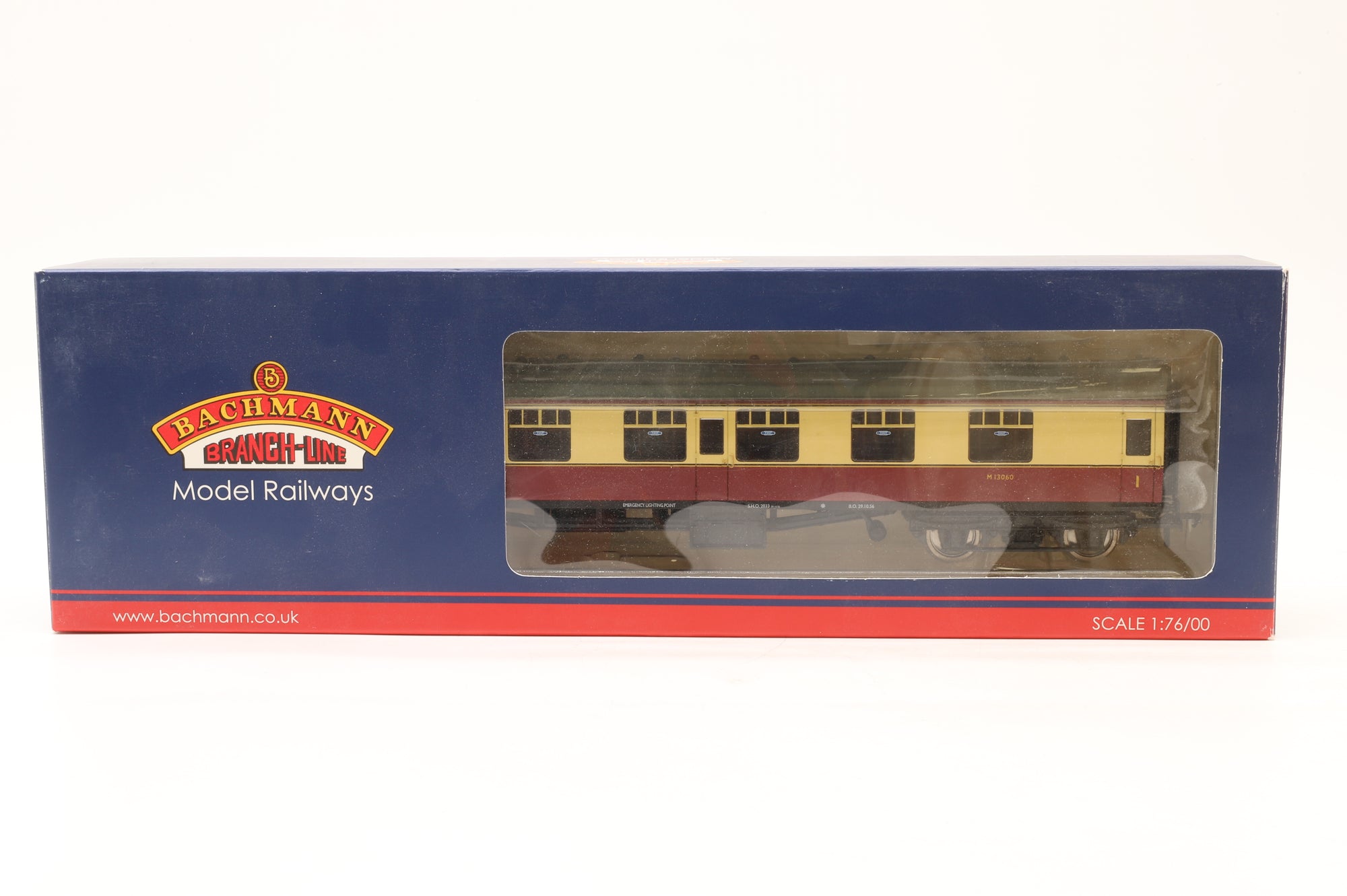 Bachmann OO Rake of 6 Mk1s in BR Crimson/Cream