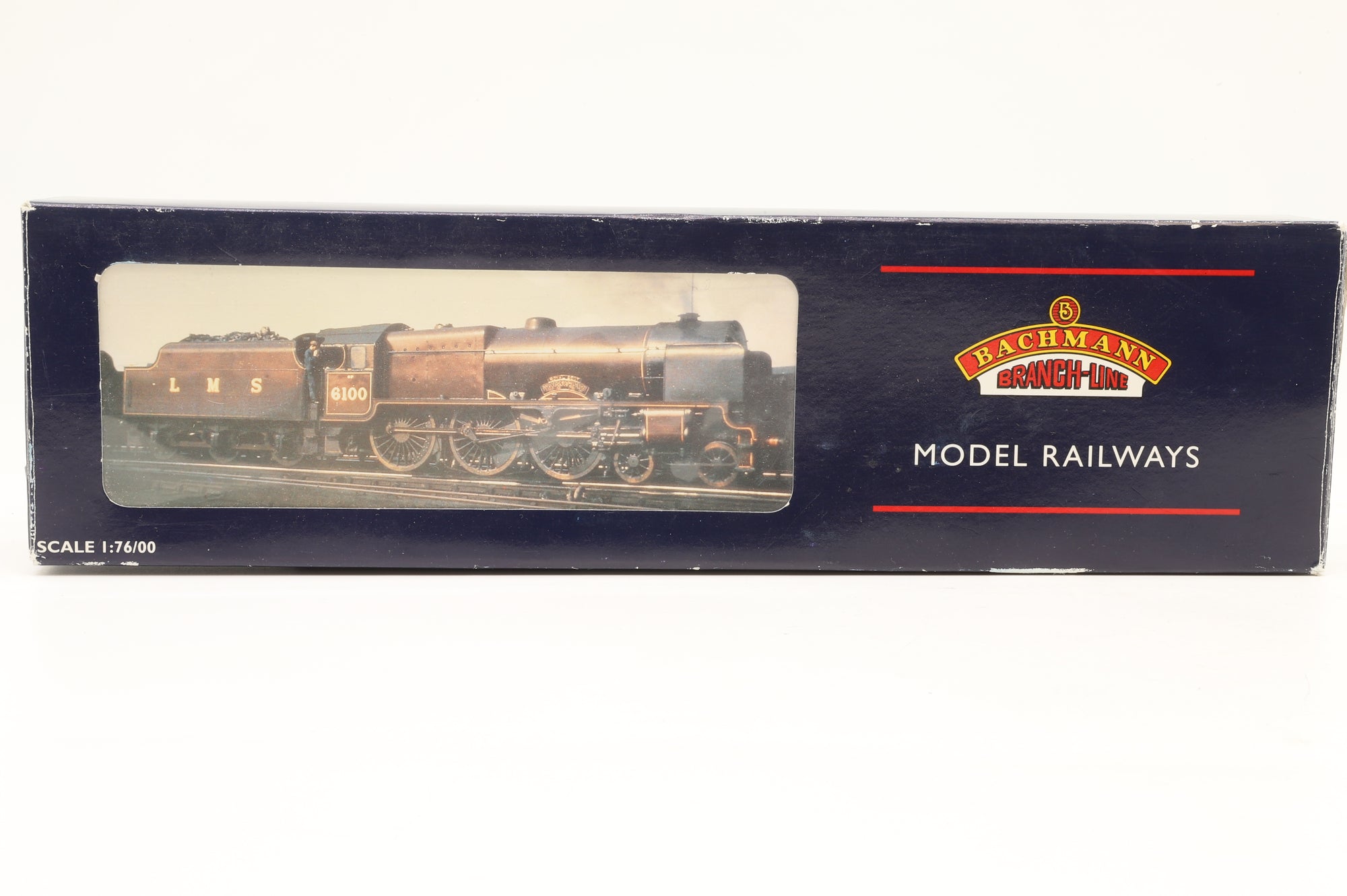 Bachmann OO 31-283 Royal Scot '6119' 'The Lancashire Fusilier' LMS Crimson 3500 GAL Tender DCC Fitted