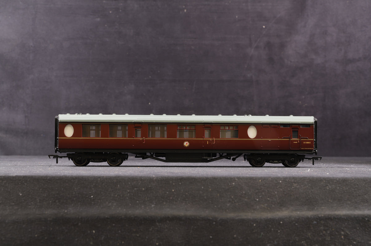 Bachmann OO Rake Of 6 LNER Thompson Coaches BR Crimson &amp; Cream