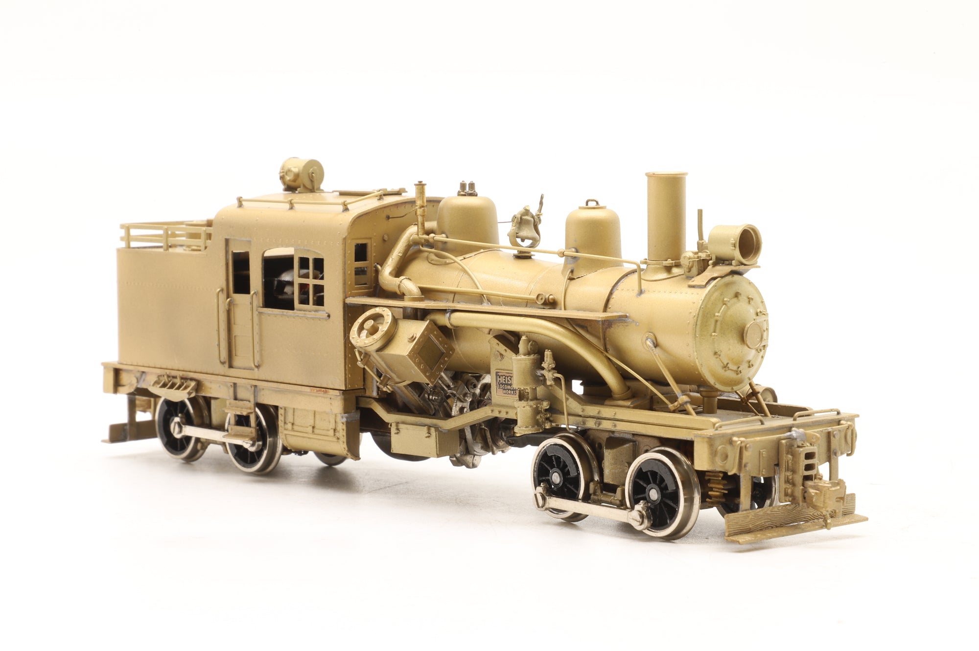 United Scale Models/ PFM HO Brass 65 Ton Heisler Unpainted