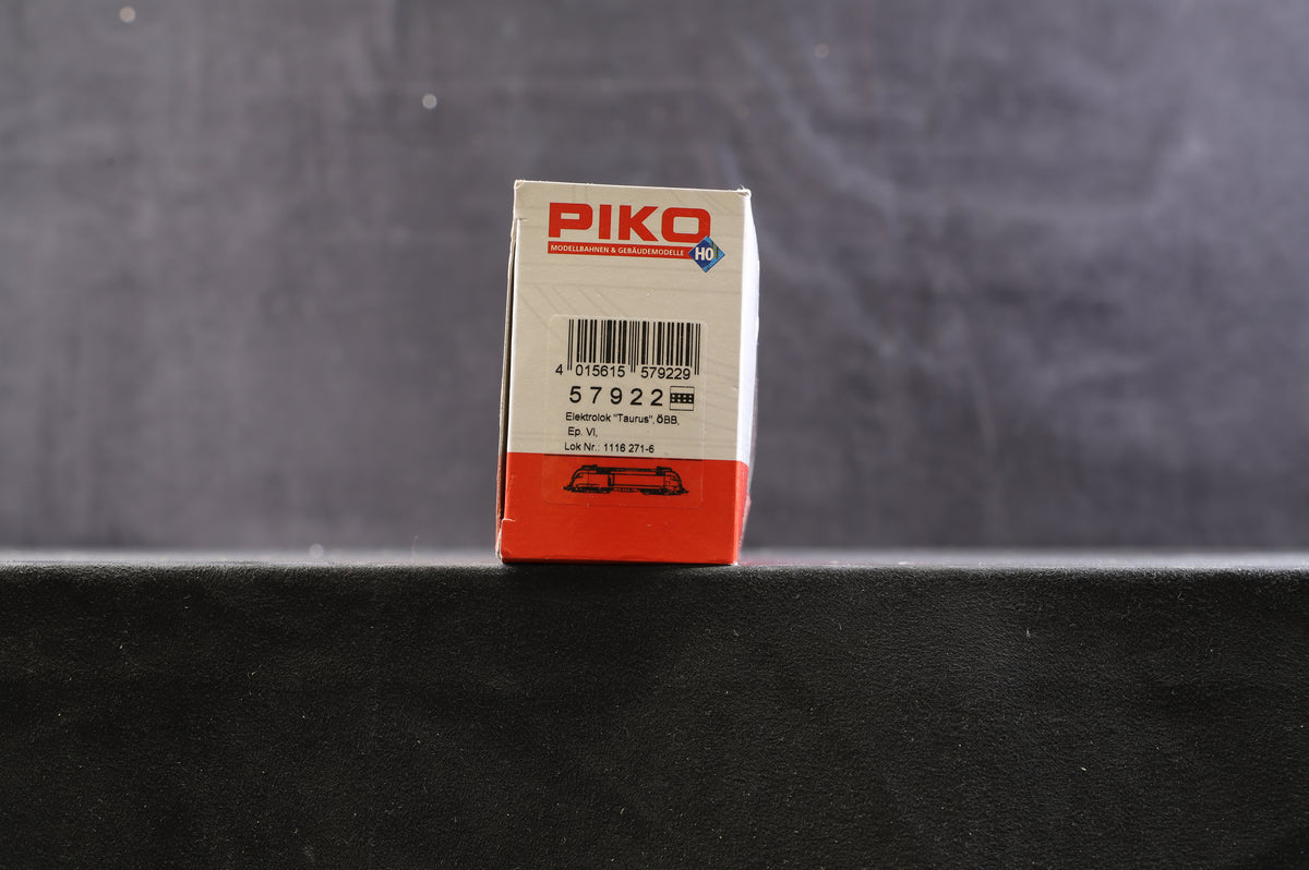 Piko HO 57922 Elektrolok &#39;Taurus&#39;, OBB, Ep.VI &#39;1116 271-6&#39;, DCC Fitted