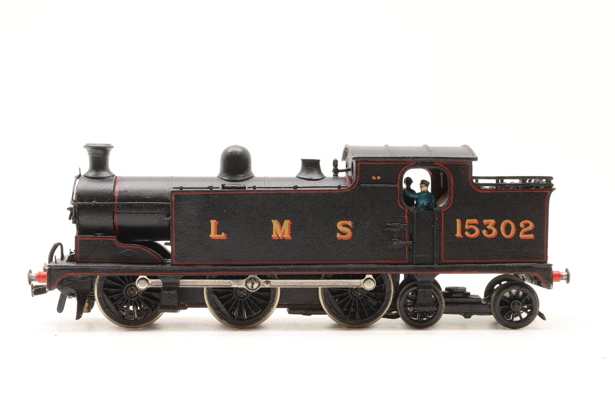 Triang/ Kit Built HR Drummond X Class '15302' LMS Lined Black