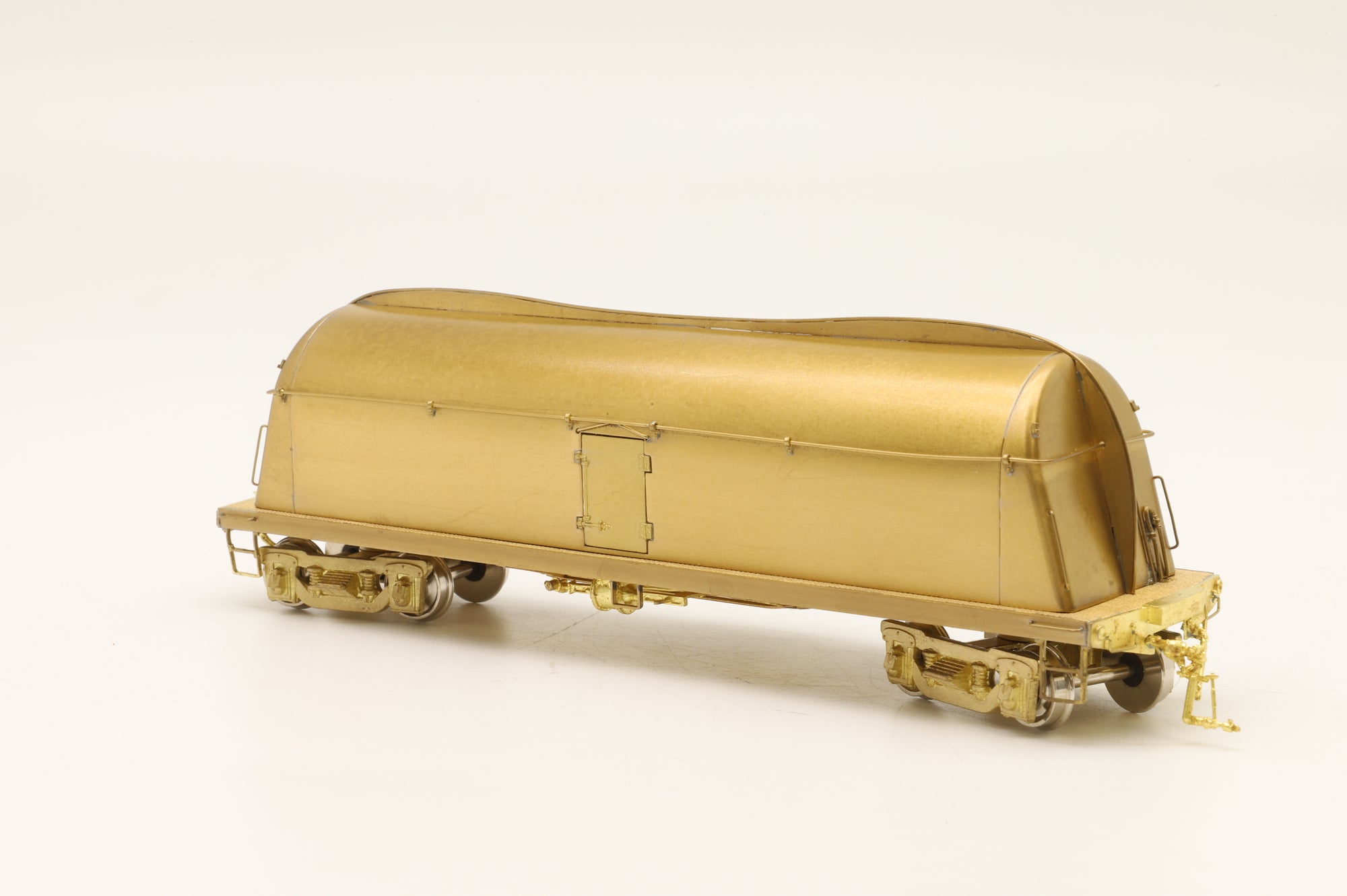 Railworks LTD HO Brass R-102A Borden Milk Tank Unpainted