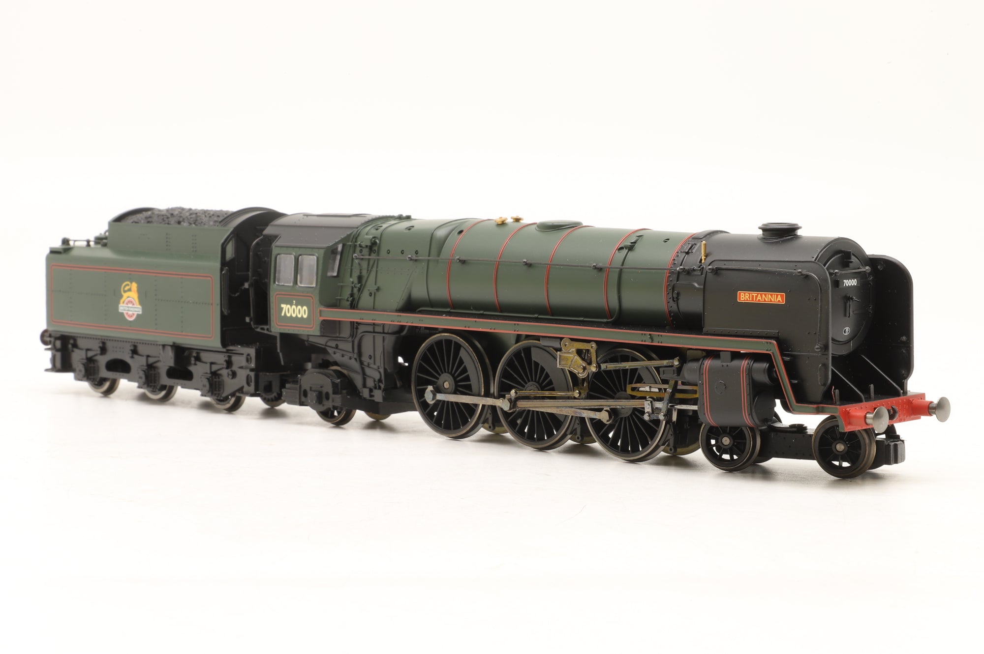 Hornby OO R2207 BR Britannia Class 7MT '70000' 'Britannia'