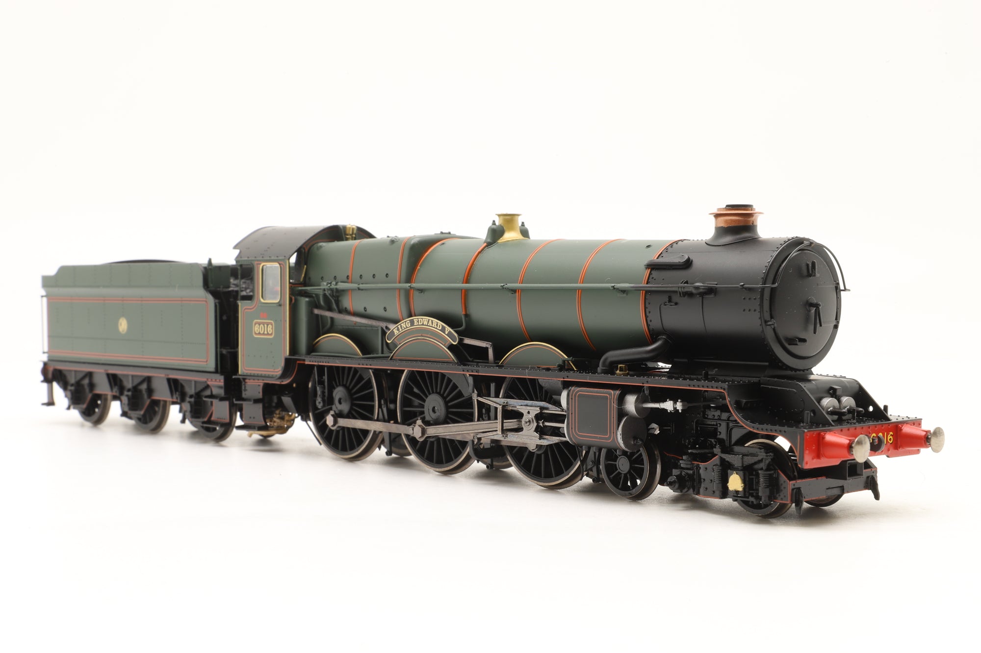 Hornby OO R3408 King Class 6016 'King Edward V' in Lined GWR Green