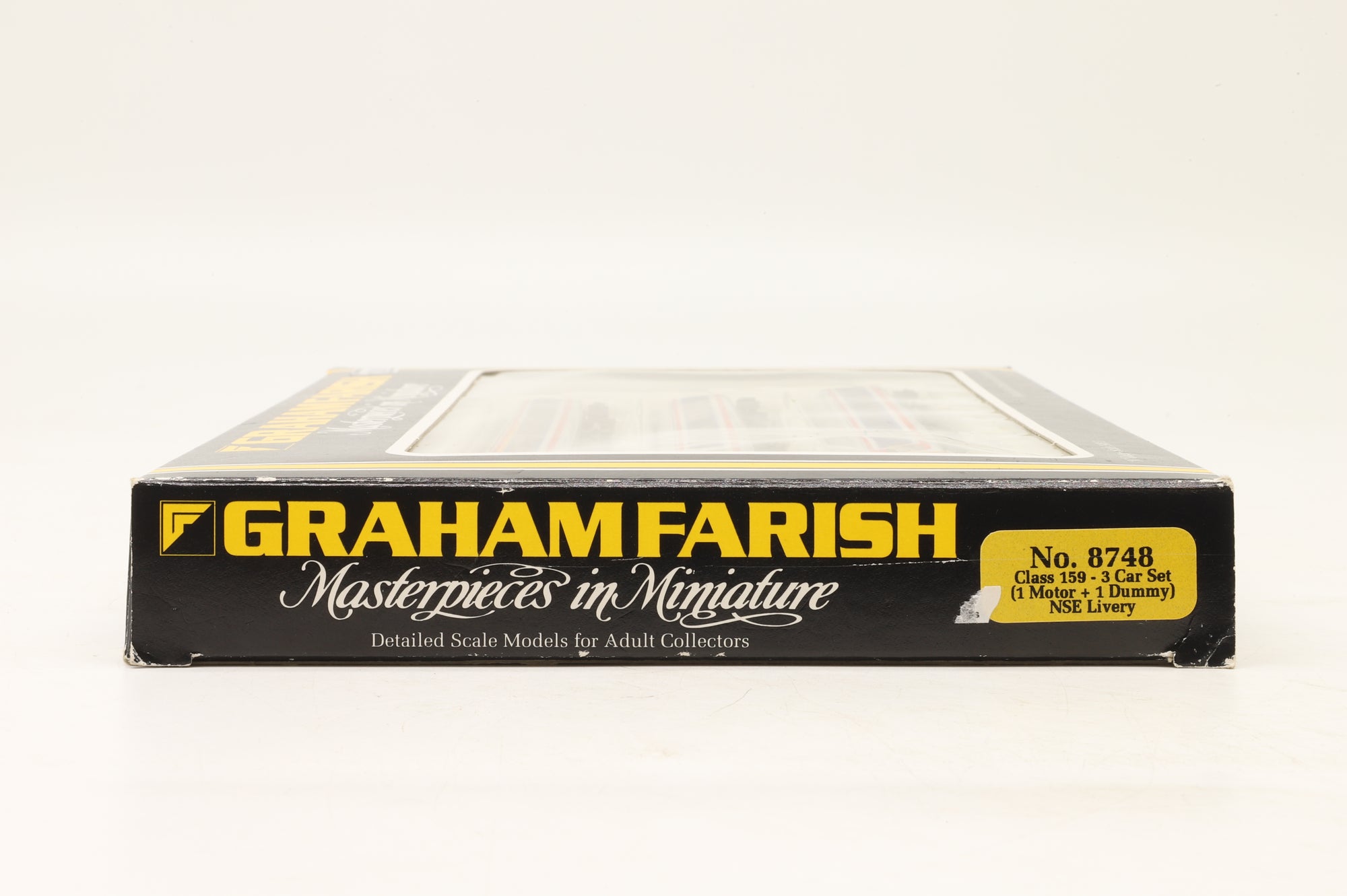 Graham Farish N 8748 Class 159 3-Car Set With Dummy NSE Livery